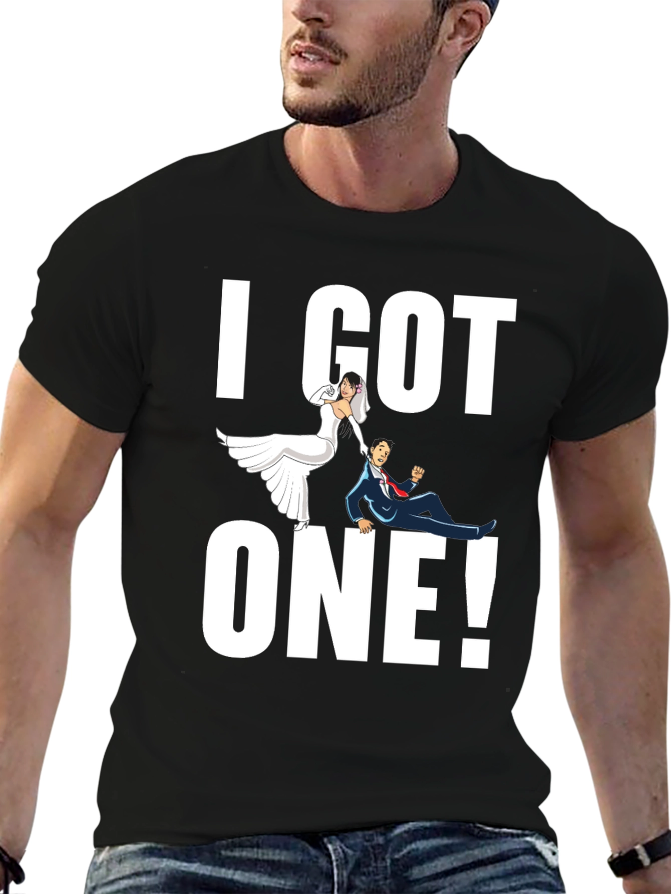 I Got One! Graphic Novelty T-Shirt