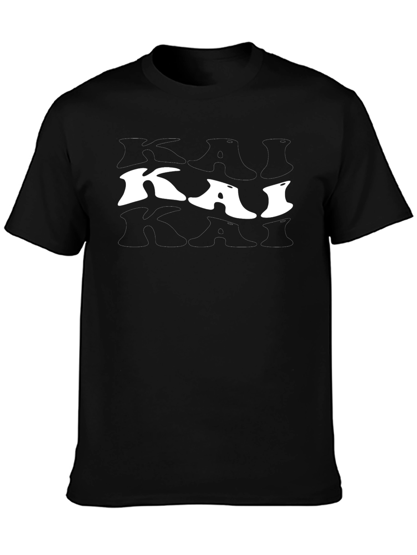 Kai Graphic Tee - Modern Cool