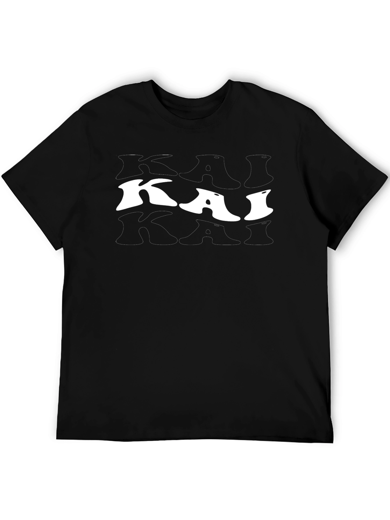 Kai Graphic Tee - Modern Cool