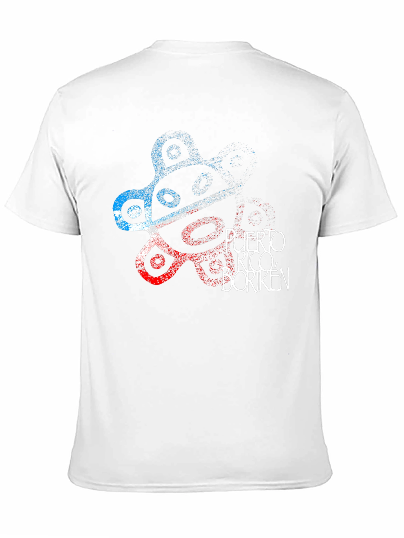 Puerto Rico Boriken T-Shirt Black