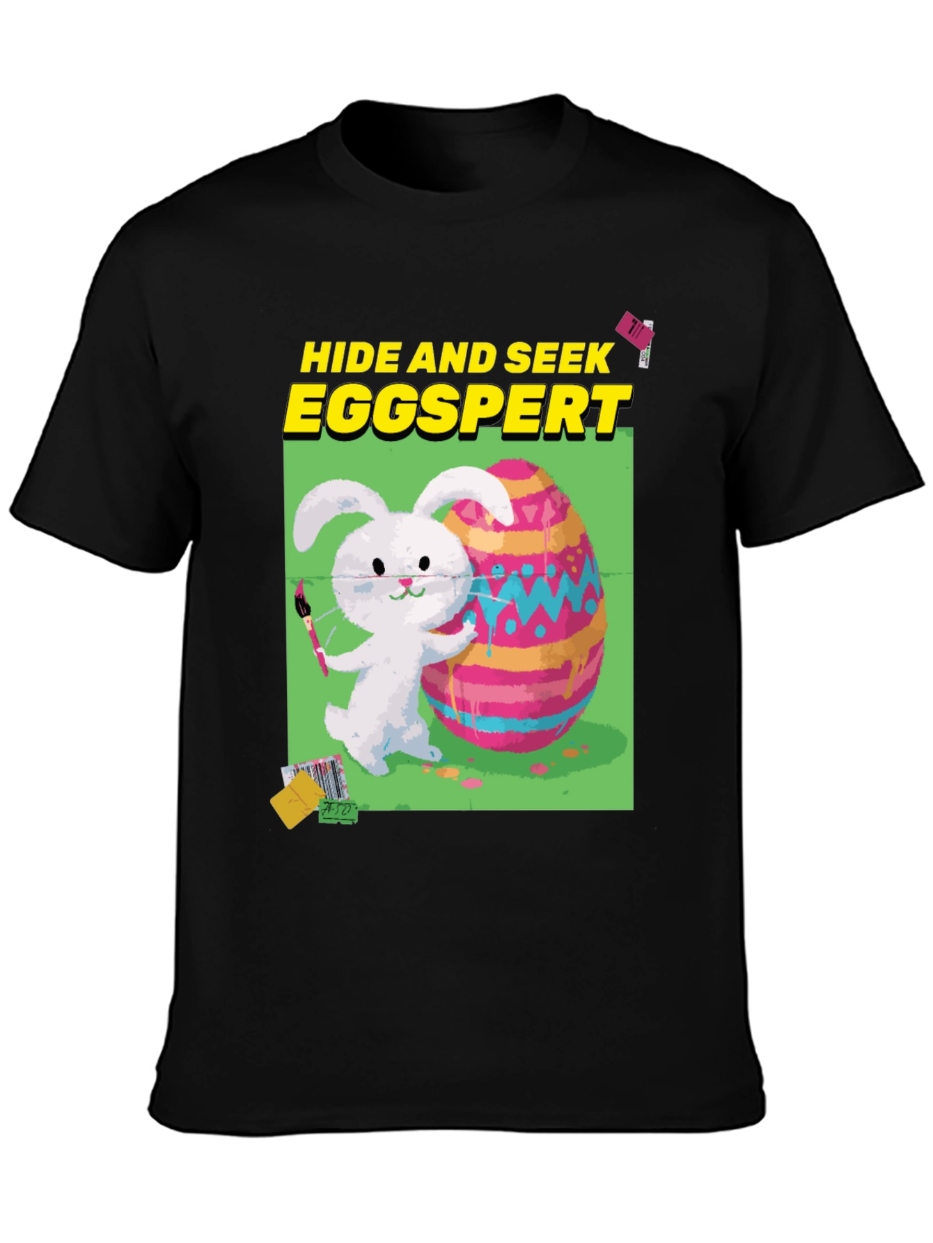 Hide and Seek Eggspert T-Shirt - Easter Bunny
