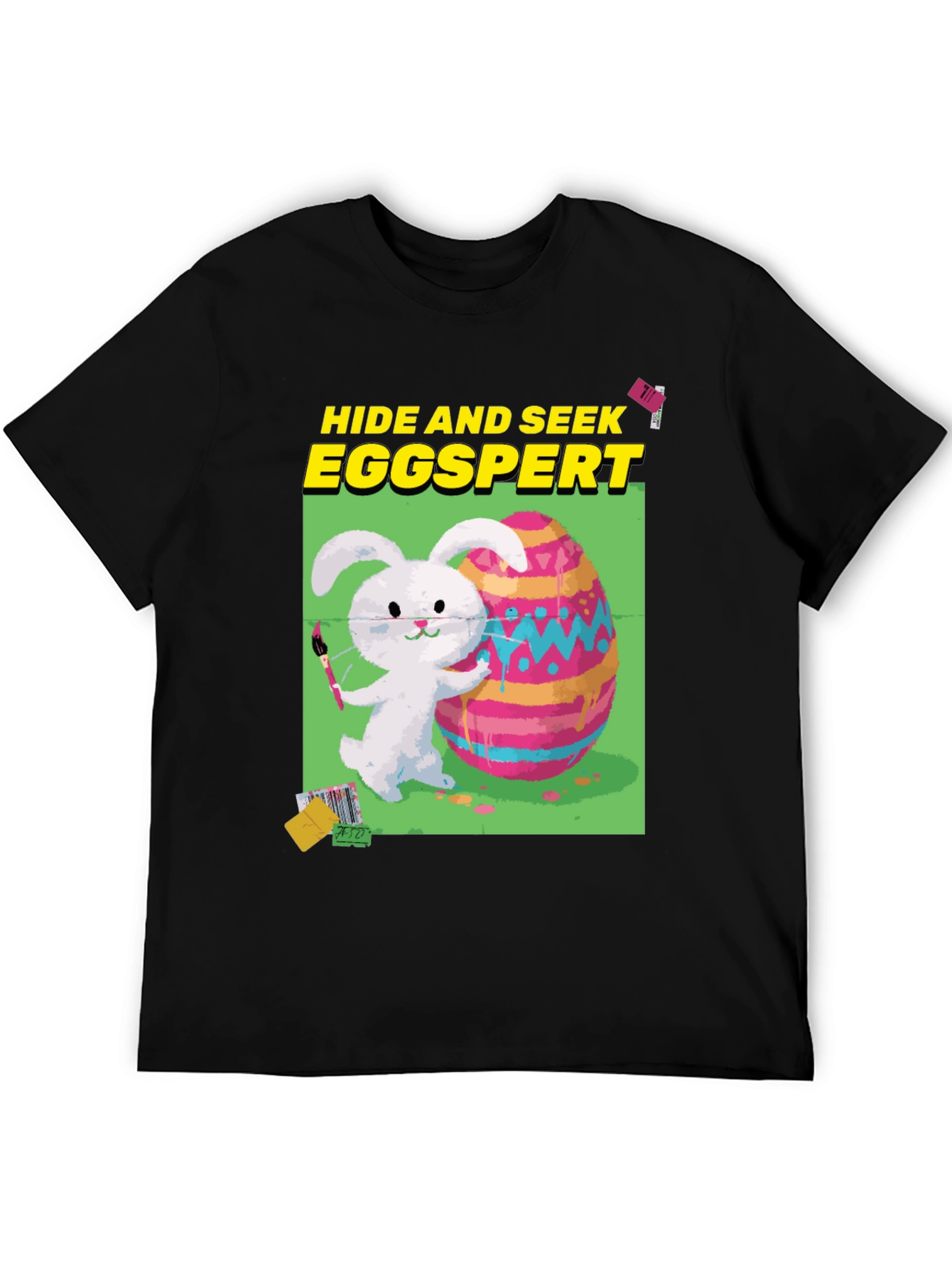 Hide and Seek Eggspert T-Shirt - Easter Bunny