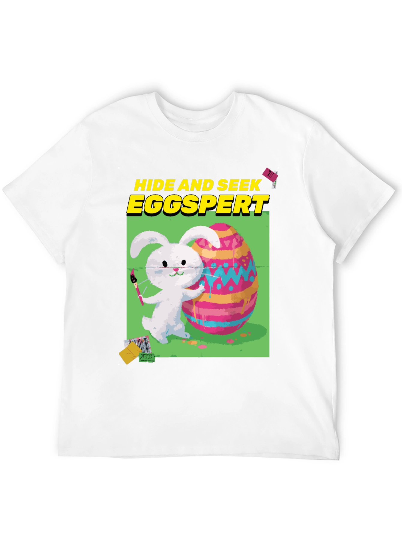 Hide and Seek Eggspert T-Shirt - Easter Bunny