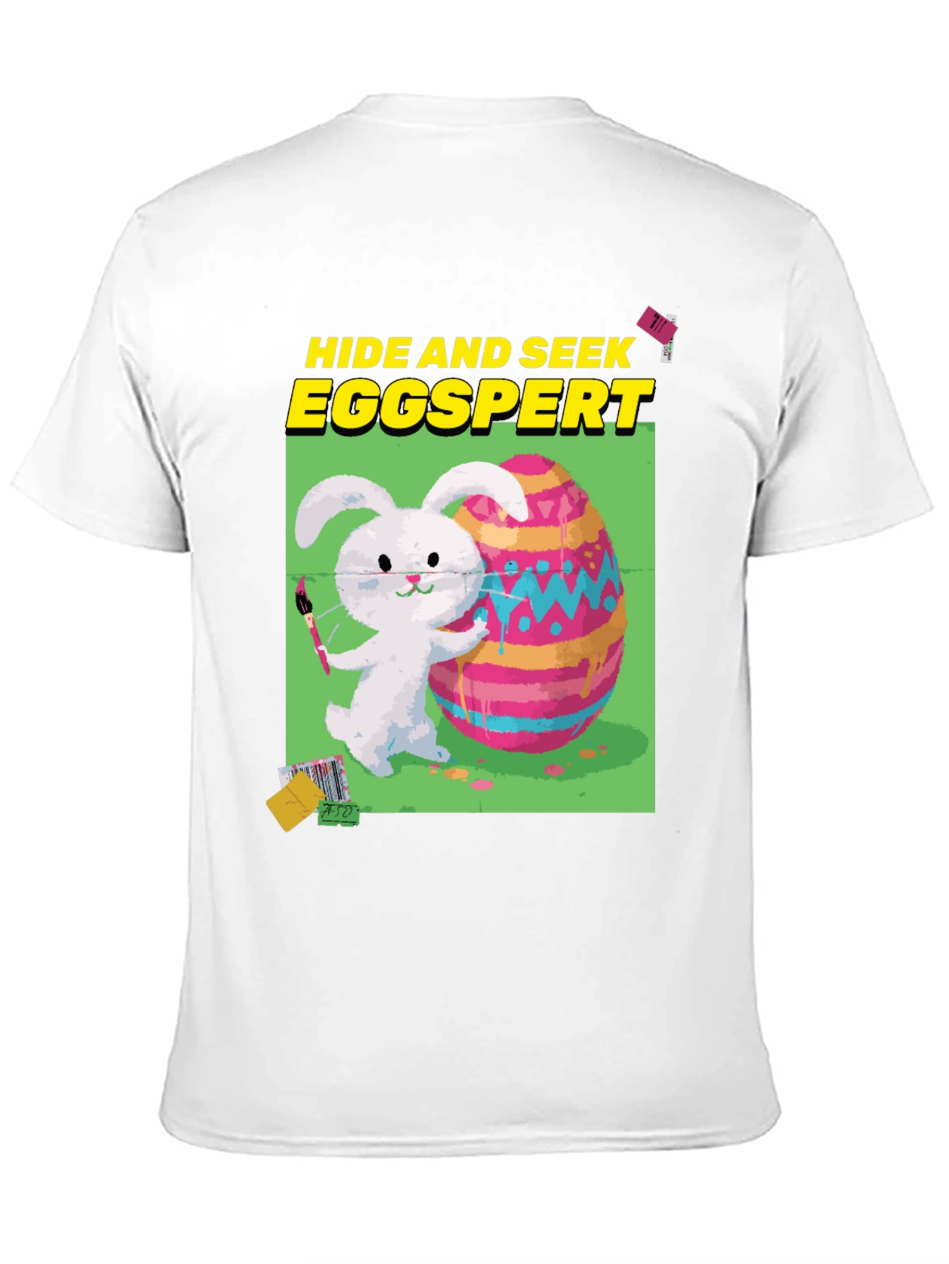 Hide and Seek Eggspert T-Shirt - Easter Bunny