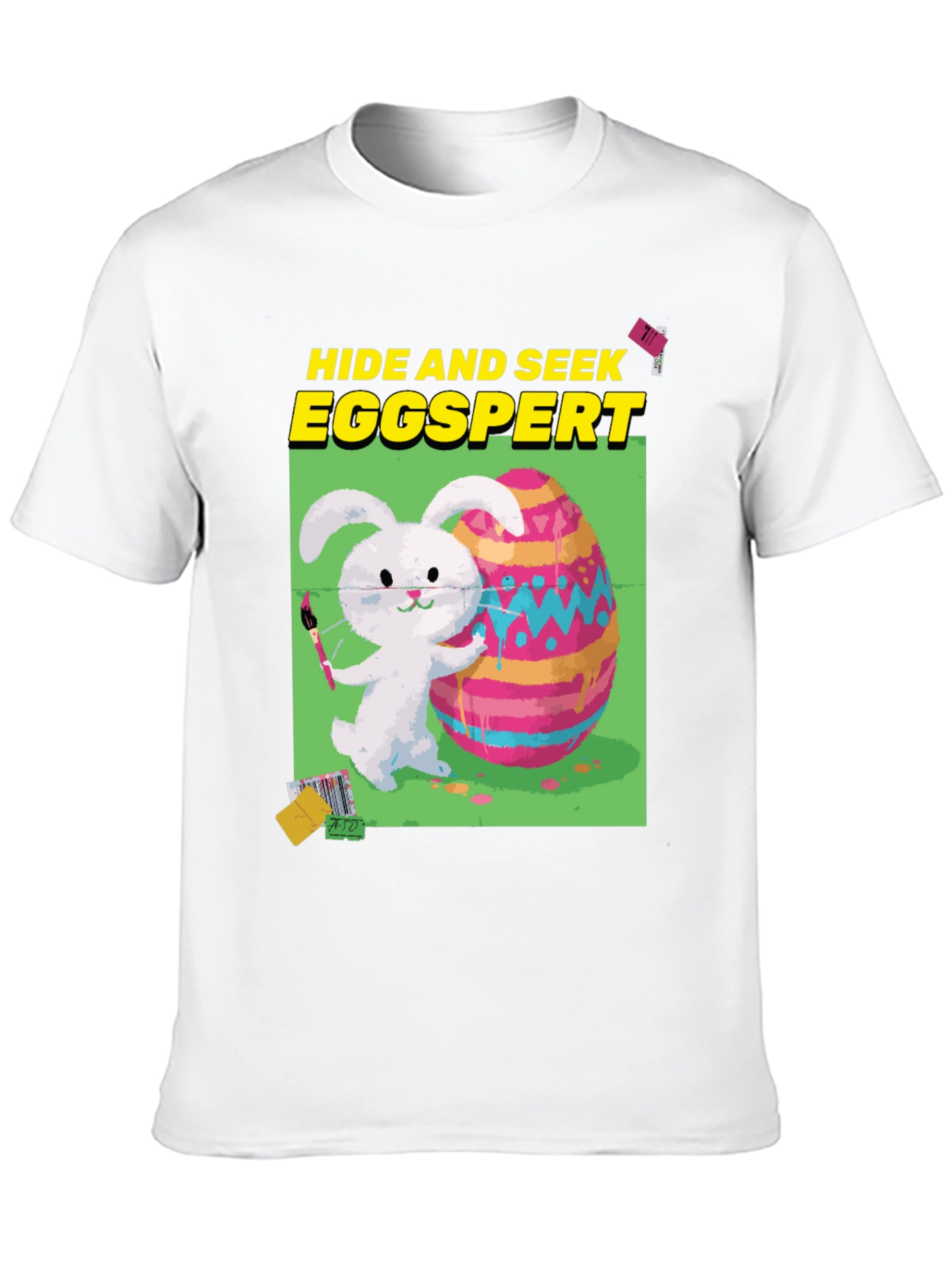 Hide and Seek Eggspert T-Shirt - Easter Bunny