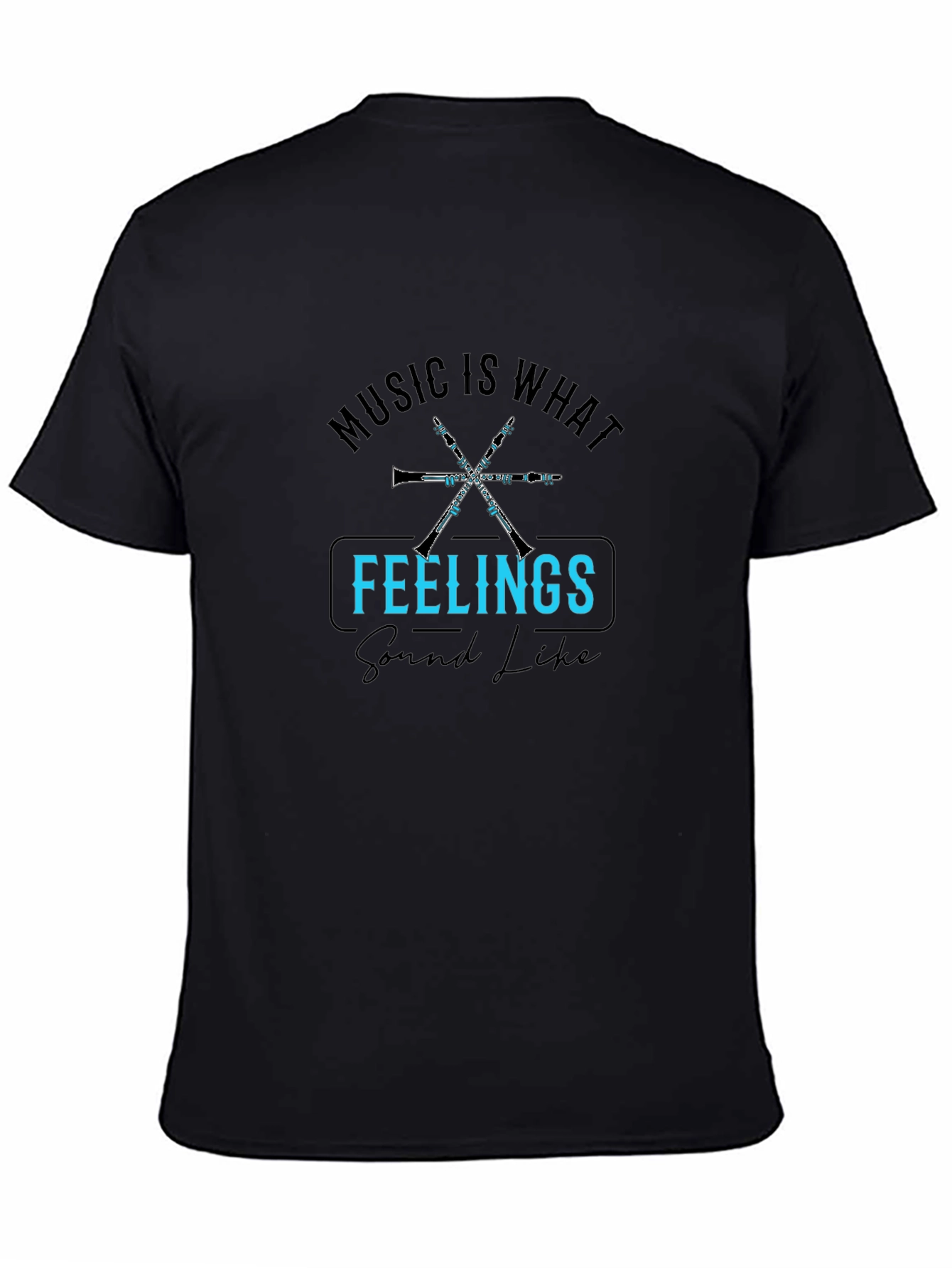 Music is What Feelings Sound Like T-Shirt