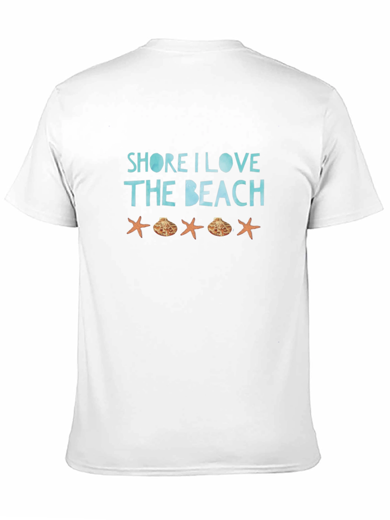Shore I Love the Beach Graphic Tee