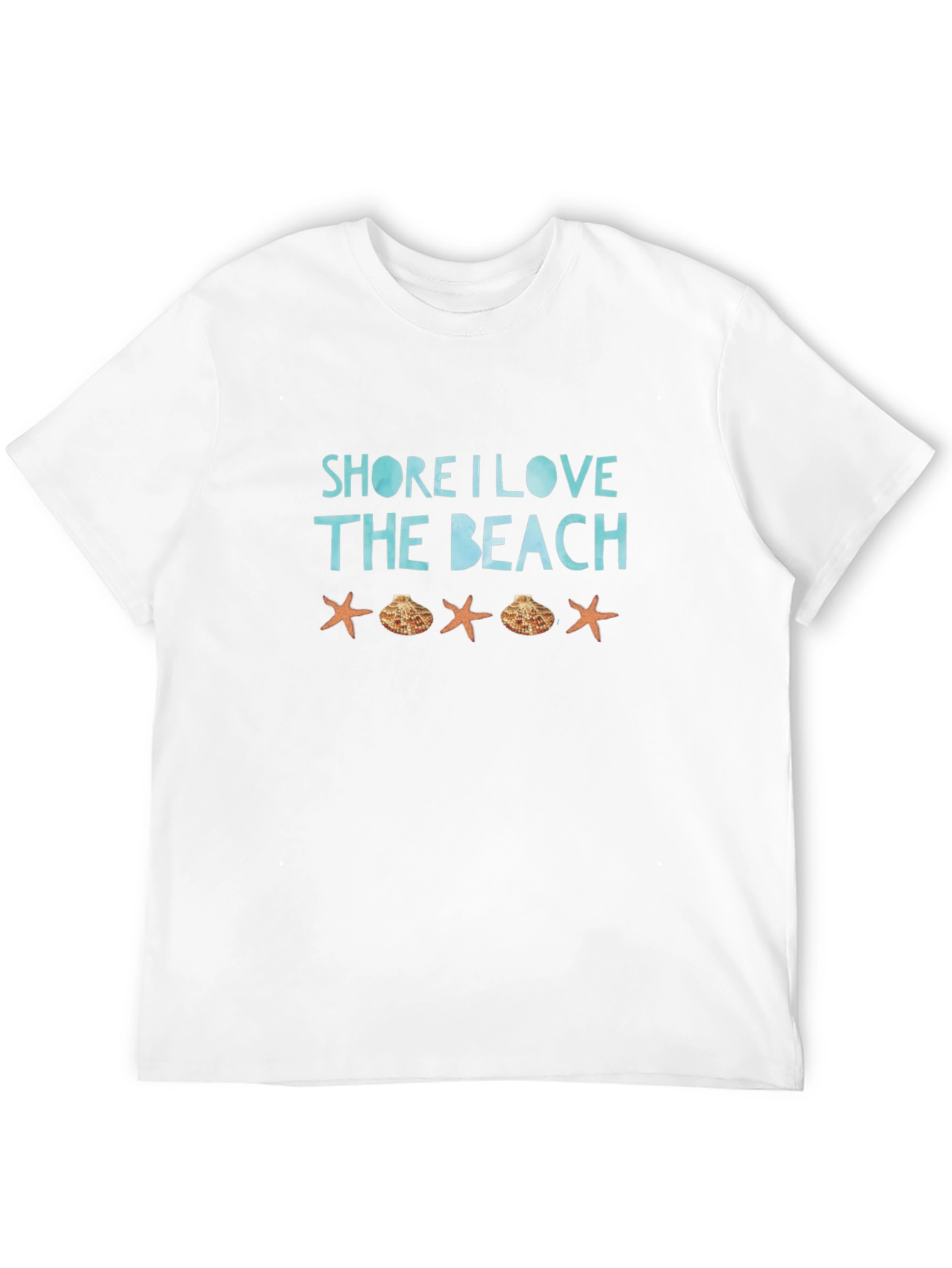Shore I Love the Beach Graphic Tee