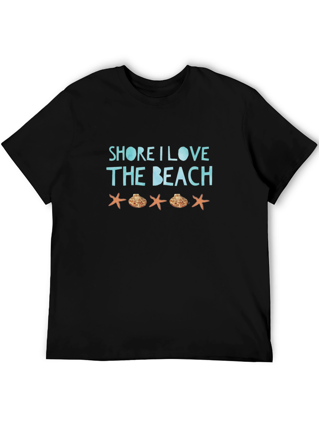 Shore I Love the Beach Graphic Tee