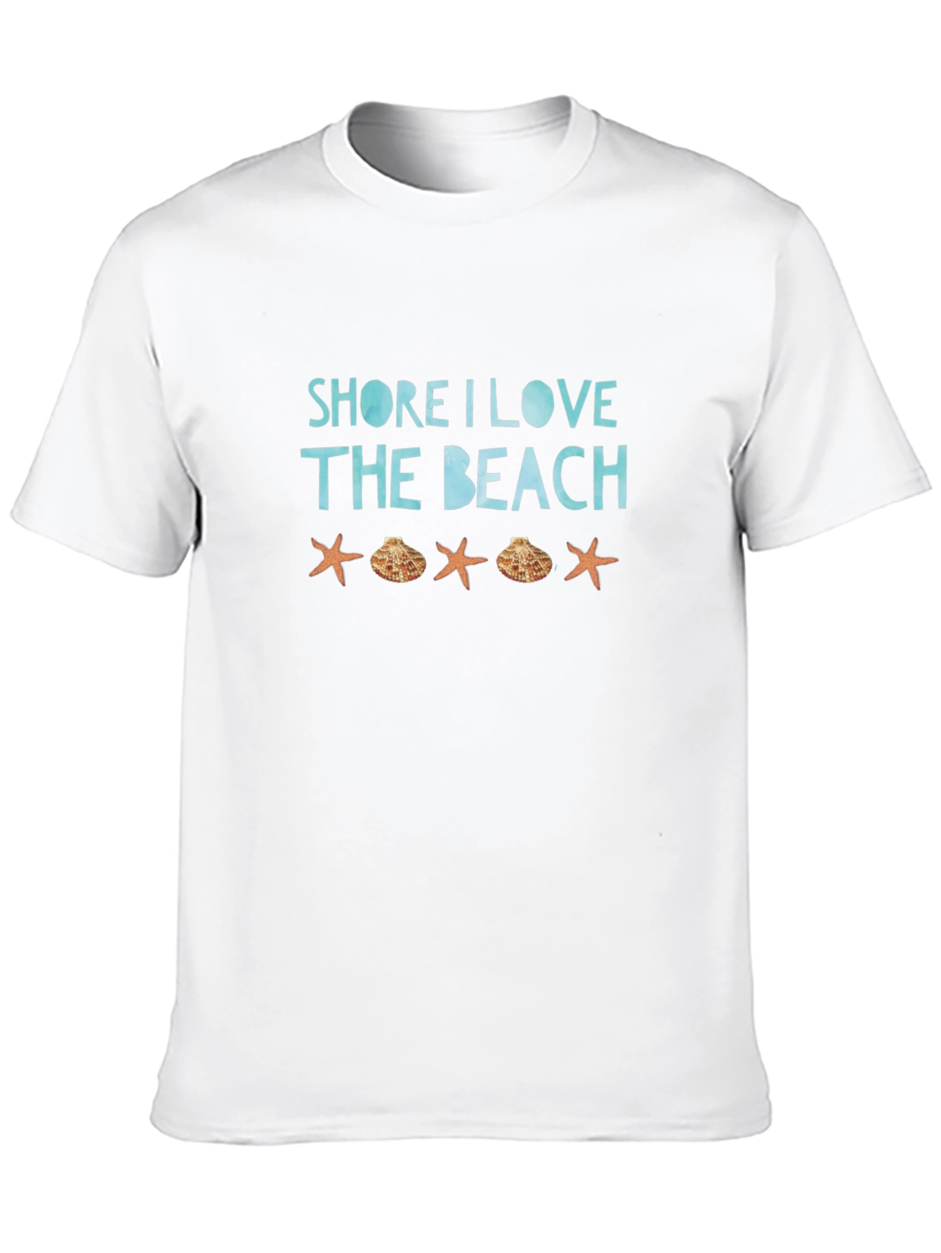 Shore I Love the Beach Graphic Tee