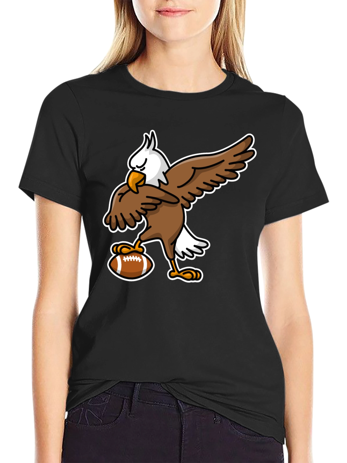 Eagle Football T-Shirt