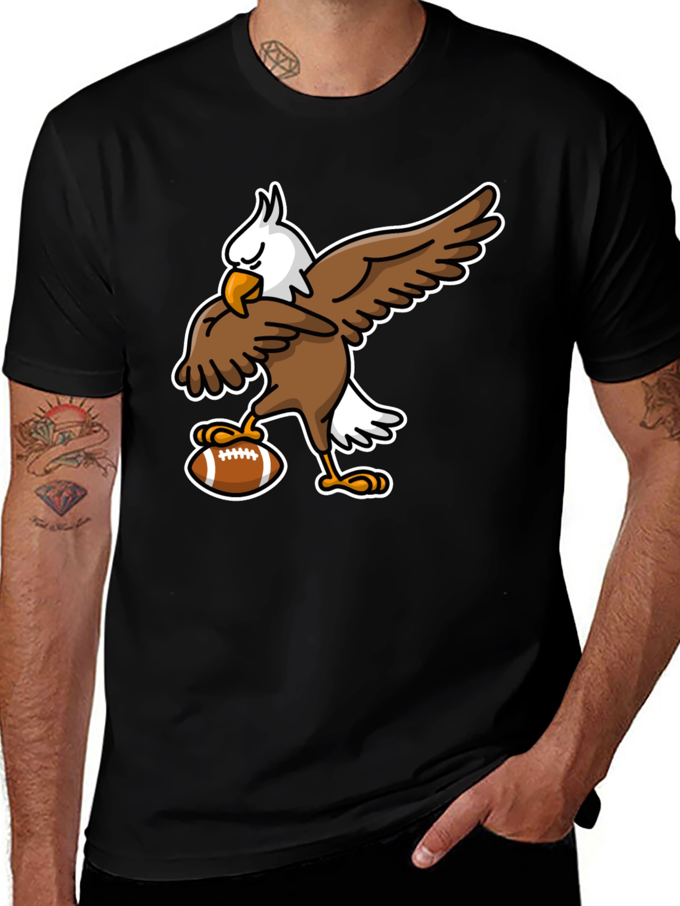 Eagle Football T-Shirt
