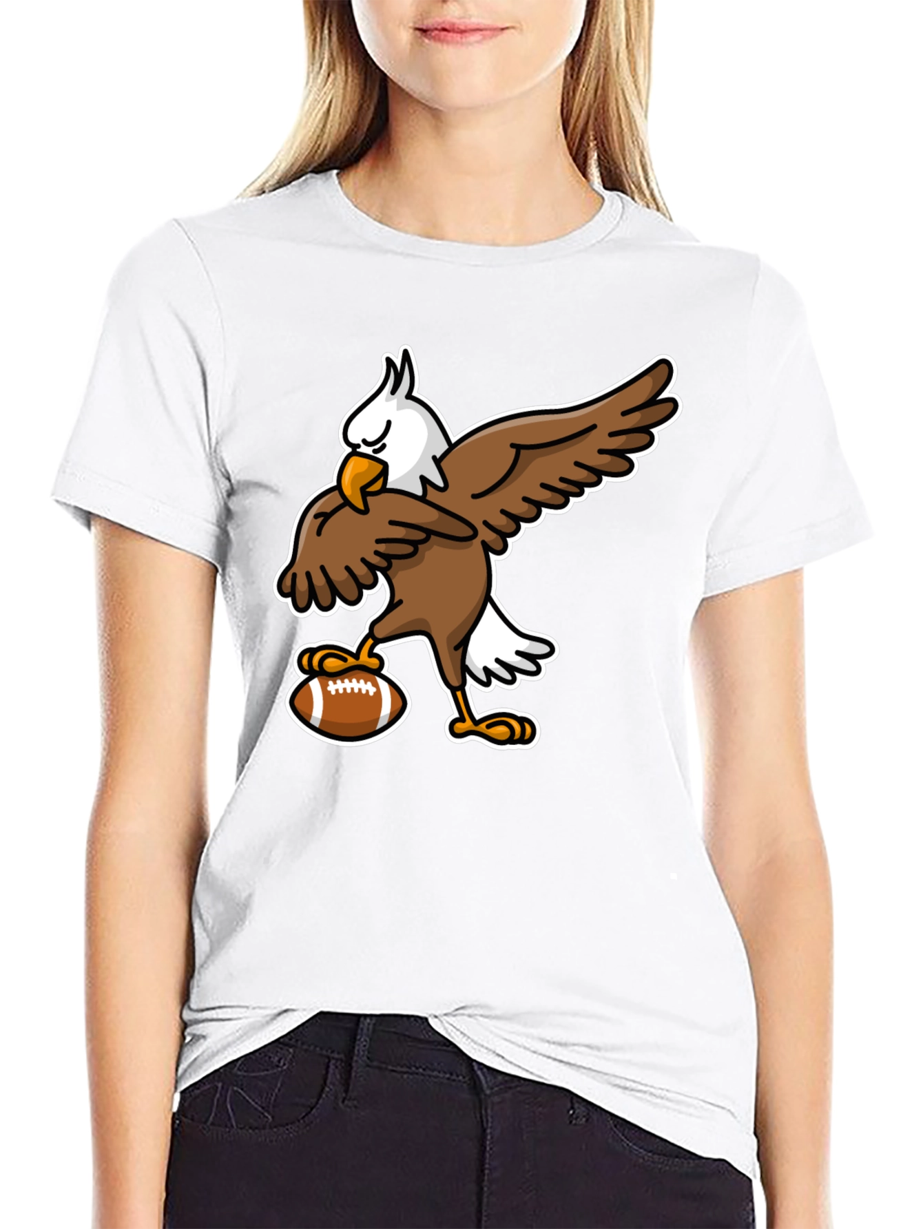 Eagle Football T-Shirt