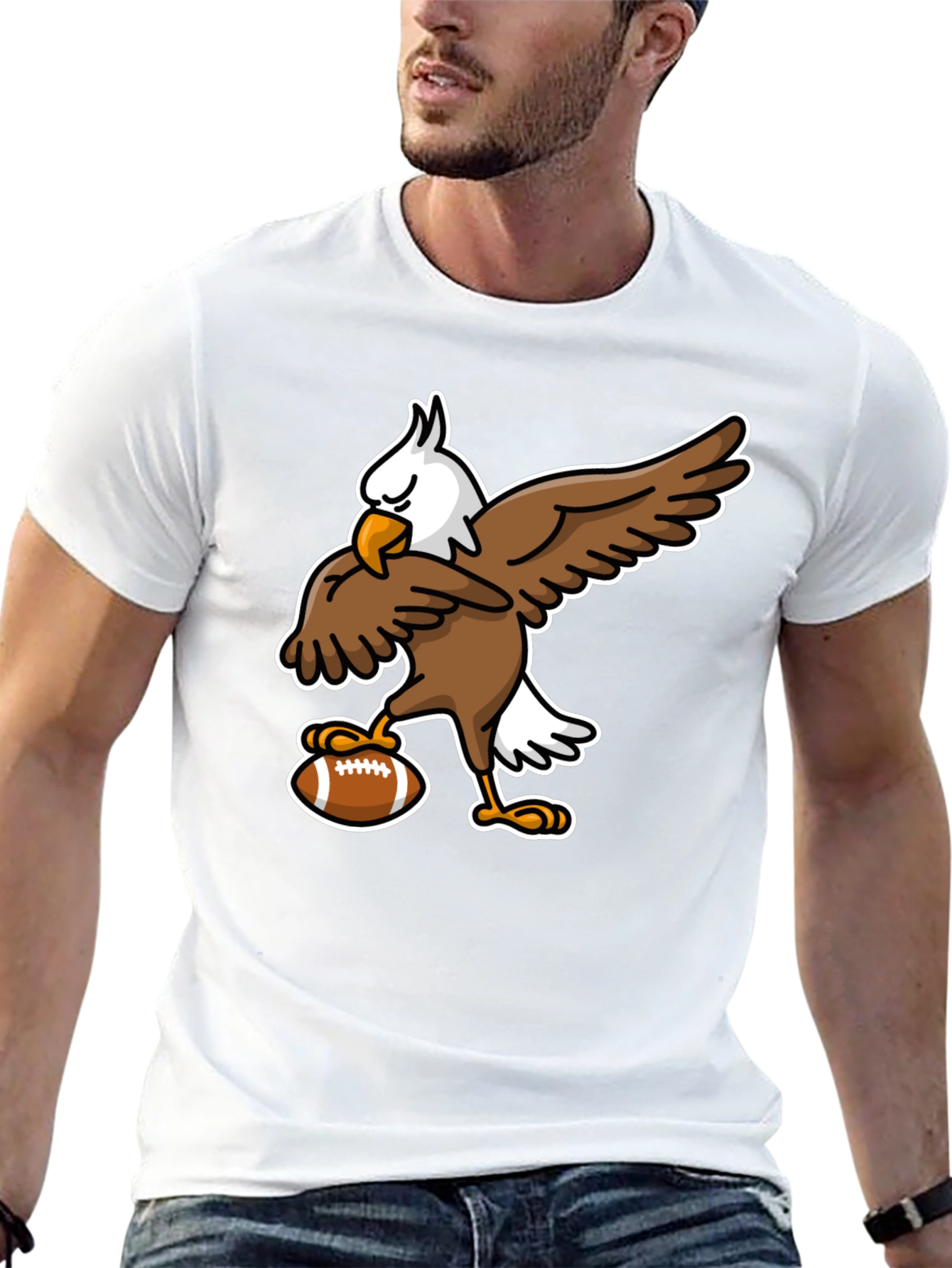 Eagle Football T-Shirt