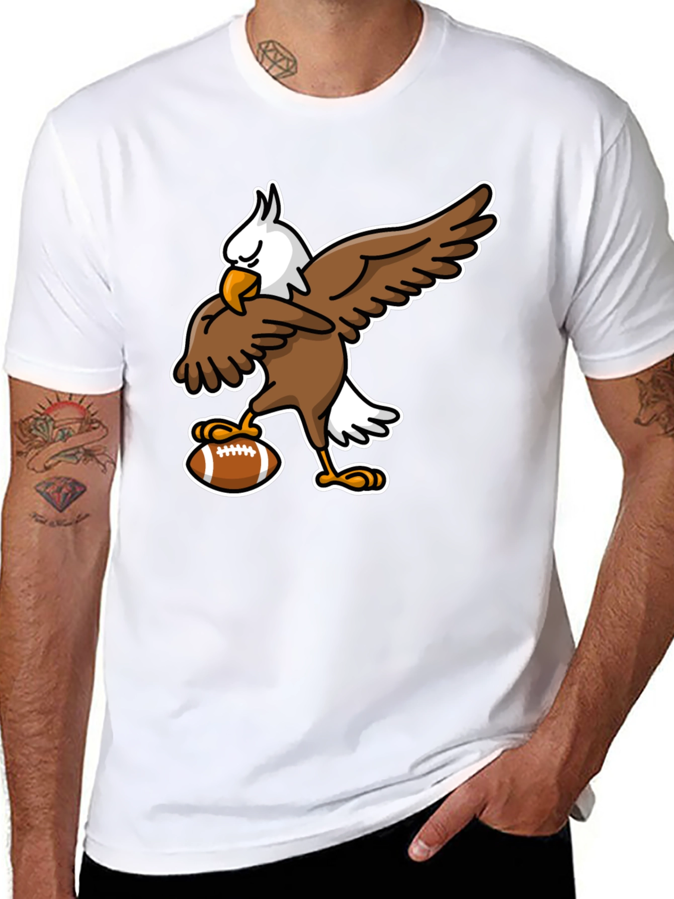 Eagle Football T-Shirt