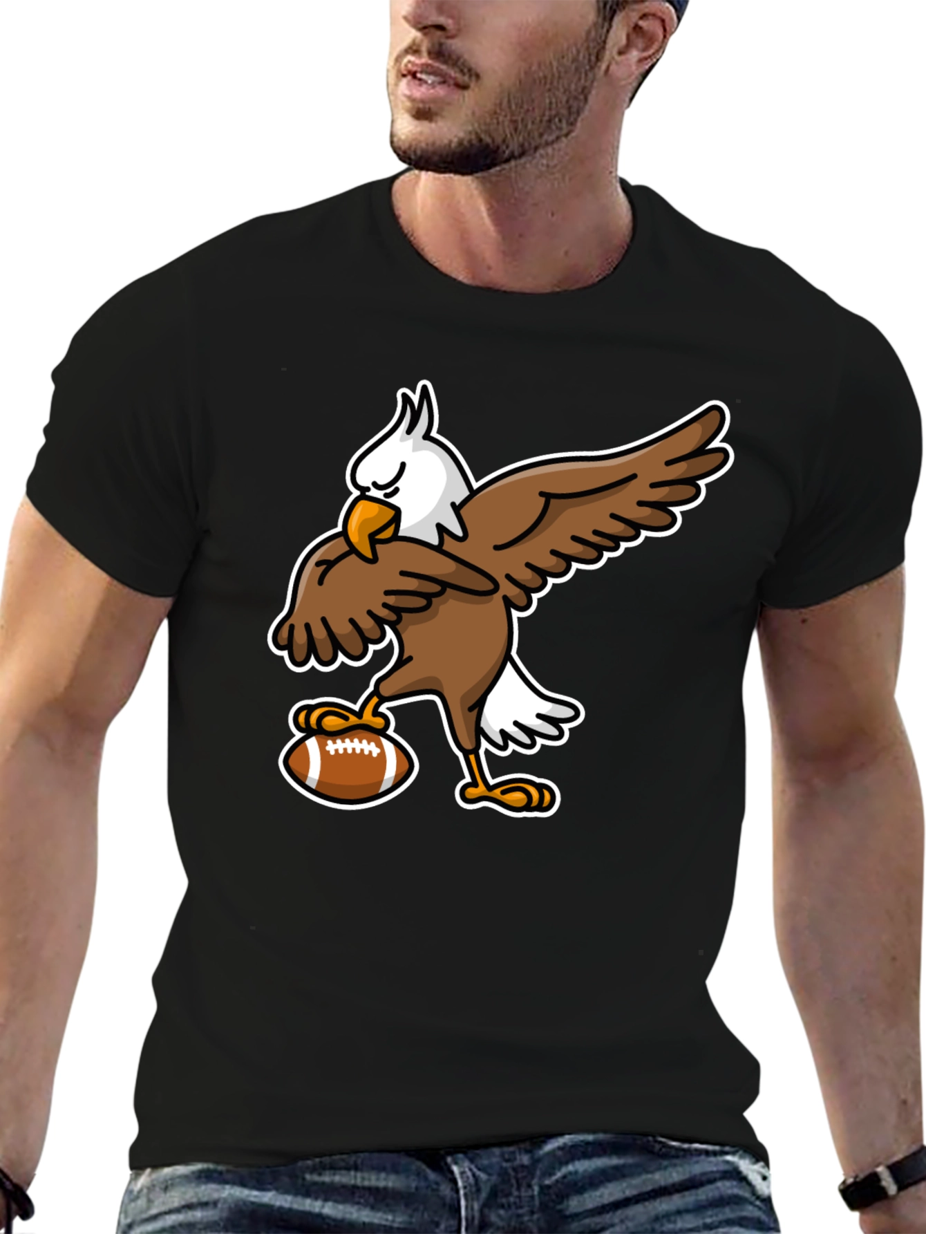 Eagle Football T-Shirt