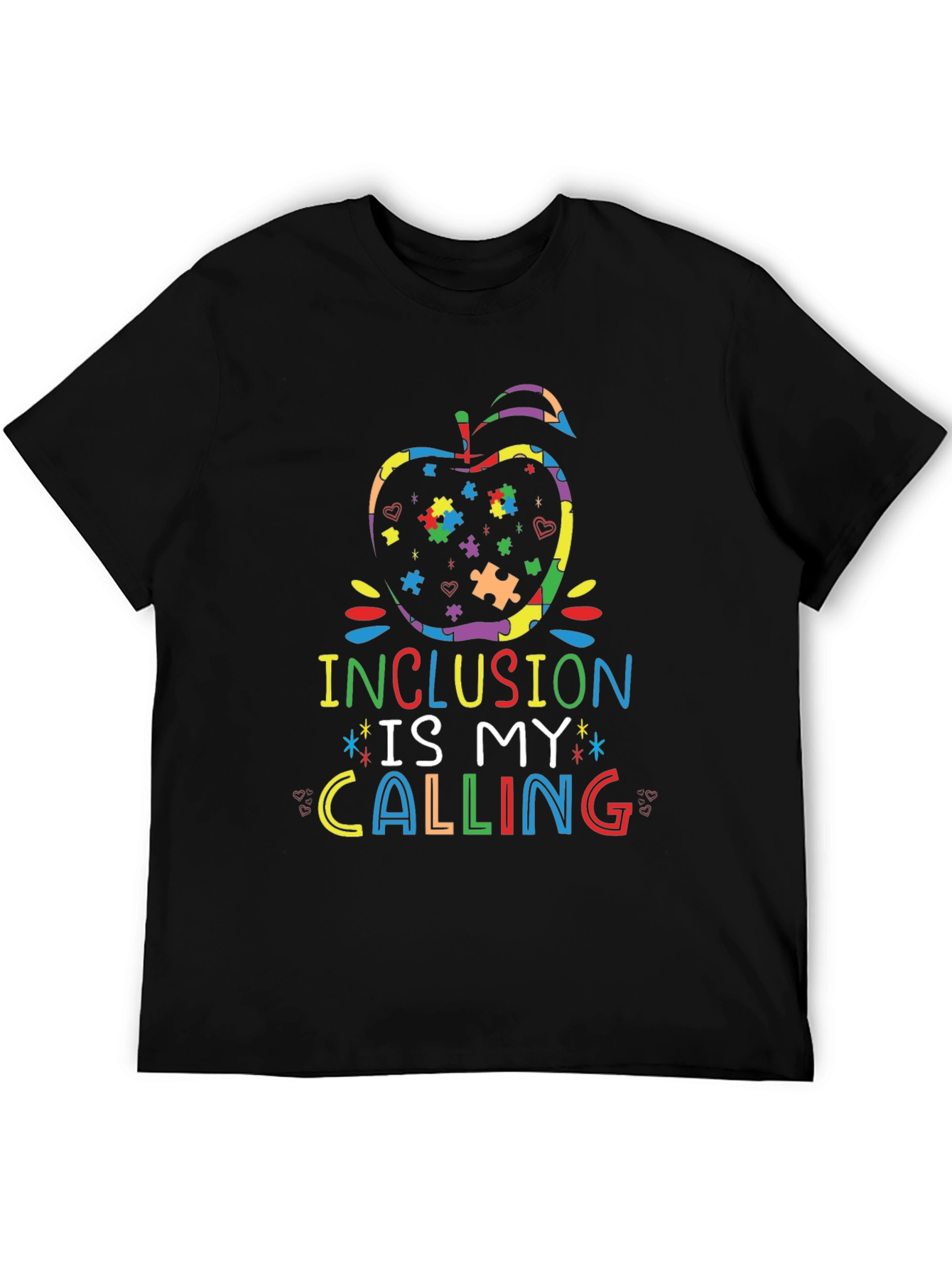 Inclusion Is My Calling T-Shirt