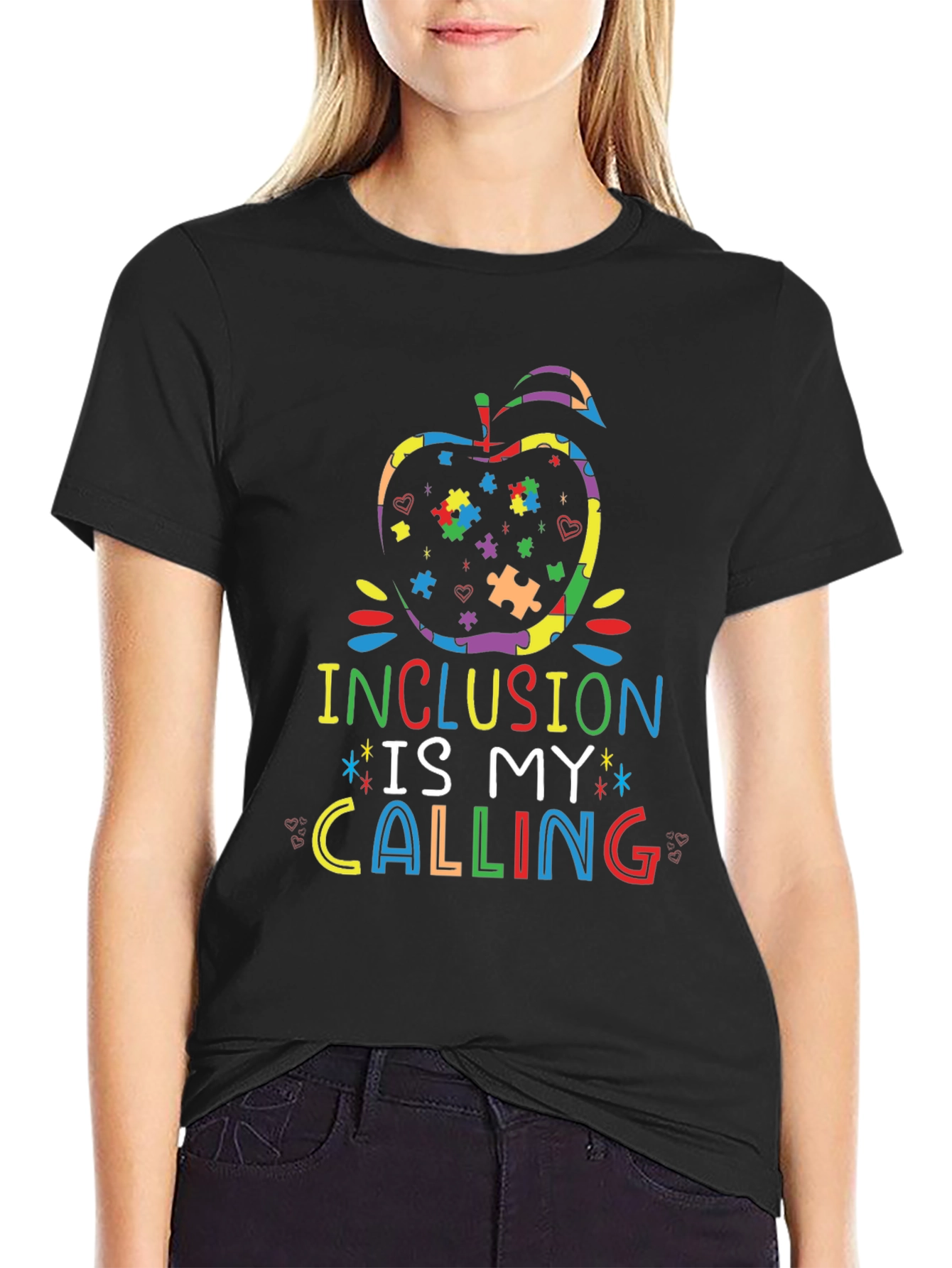 Inclusion Is My Calling T-Shirt