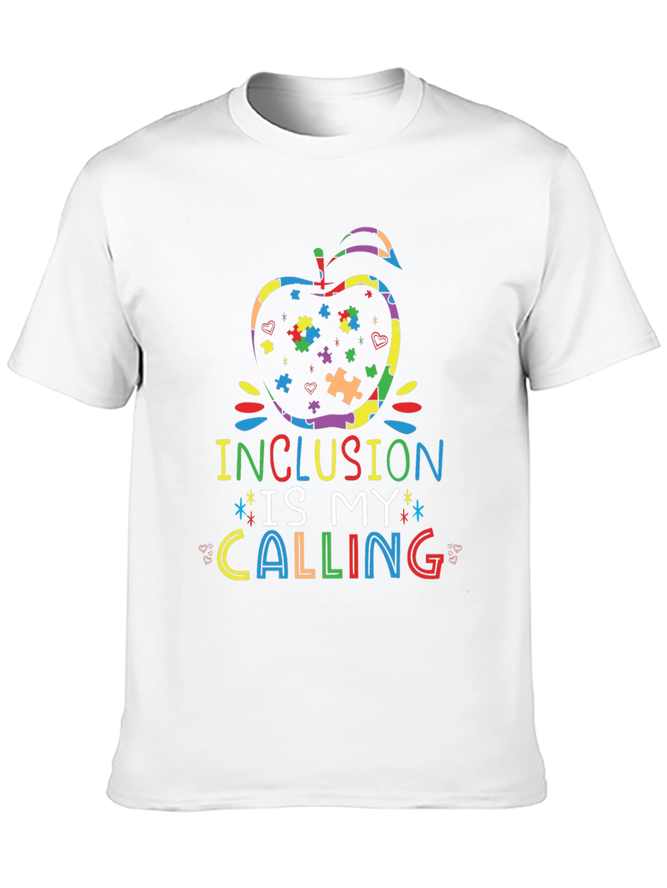 Inclusion Is My Calling T-Shirt
