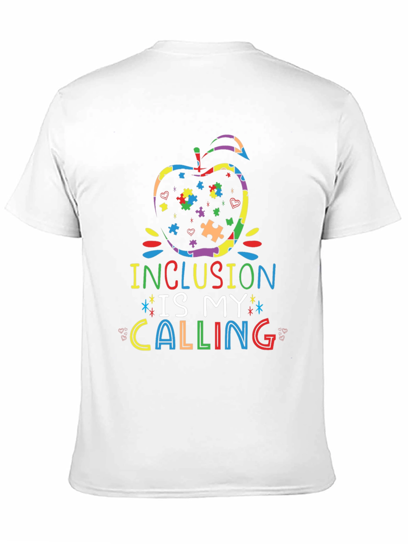 Inclusion Is My Calling T-Shirt