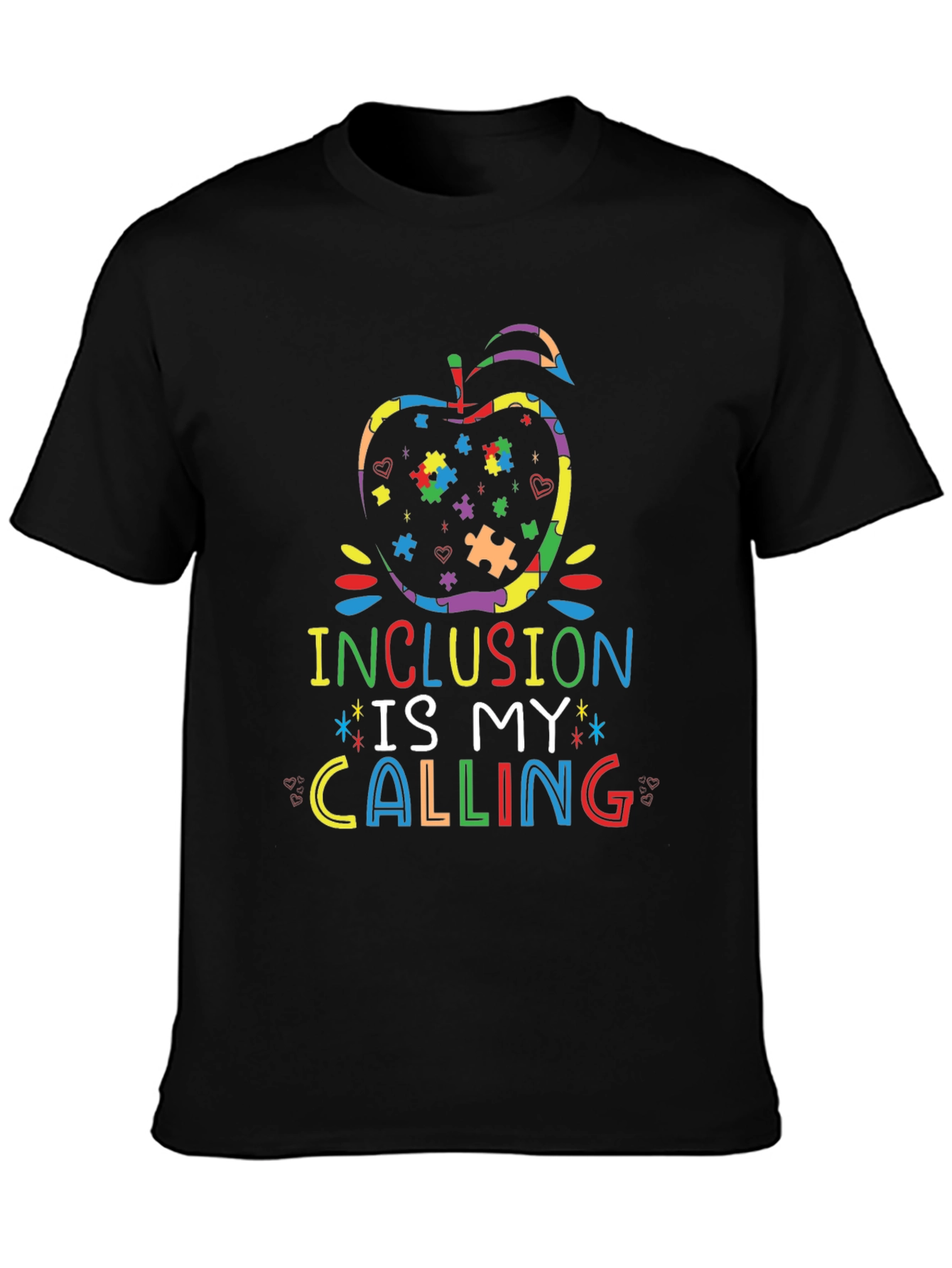 Inclusion Is My Calling T-Shirt