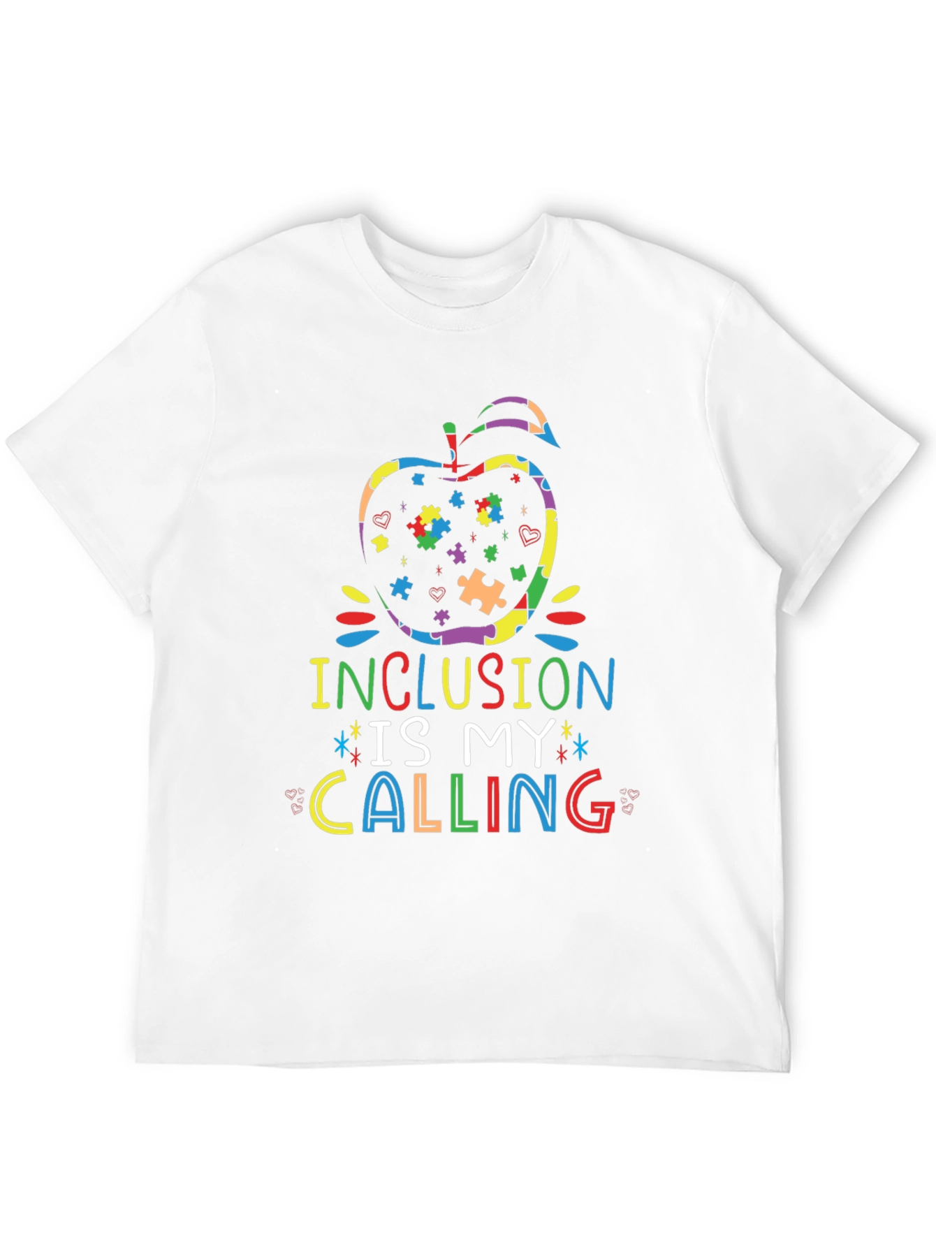 Inclusion Is My Calling T-Shirt