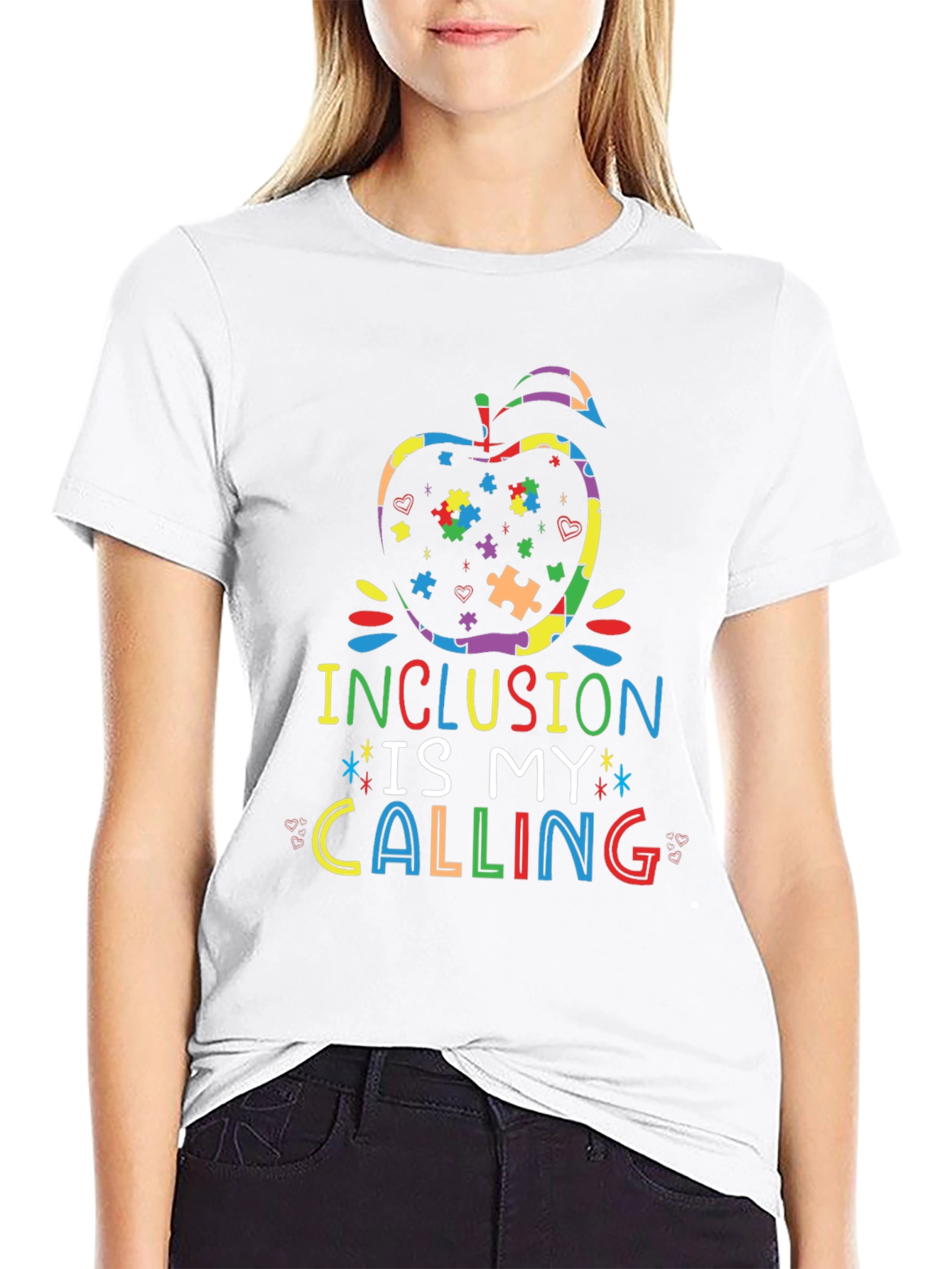 Inclusion Is My Calling T-Shirt