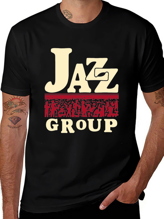 Vintage Jazz Group Graphic Tee