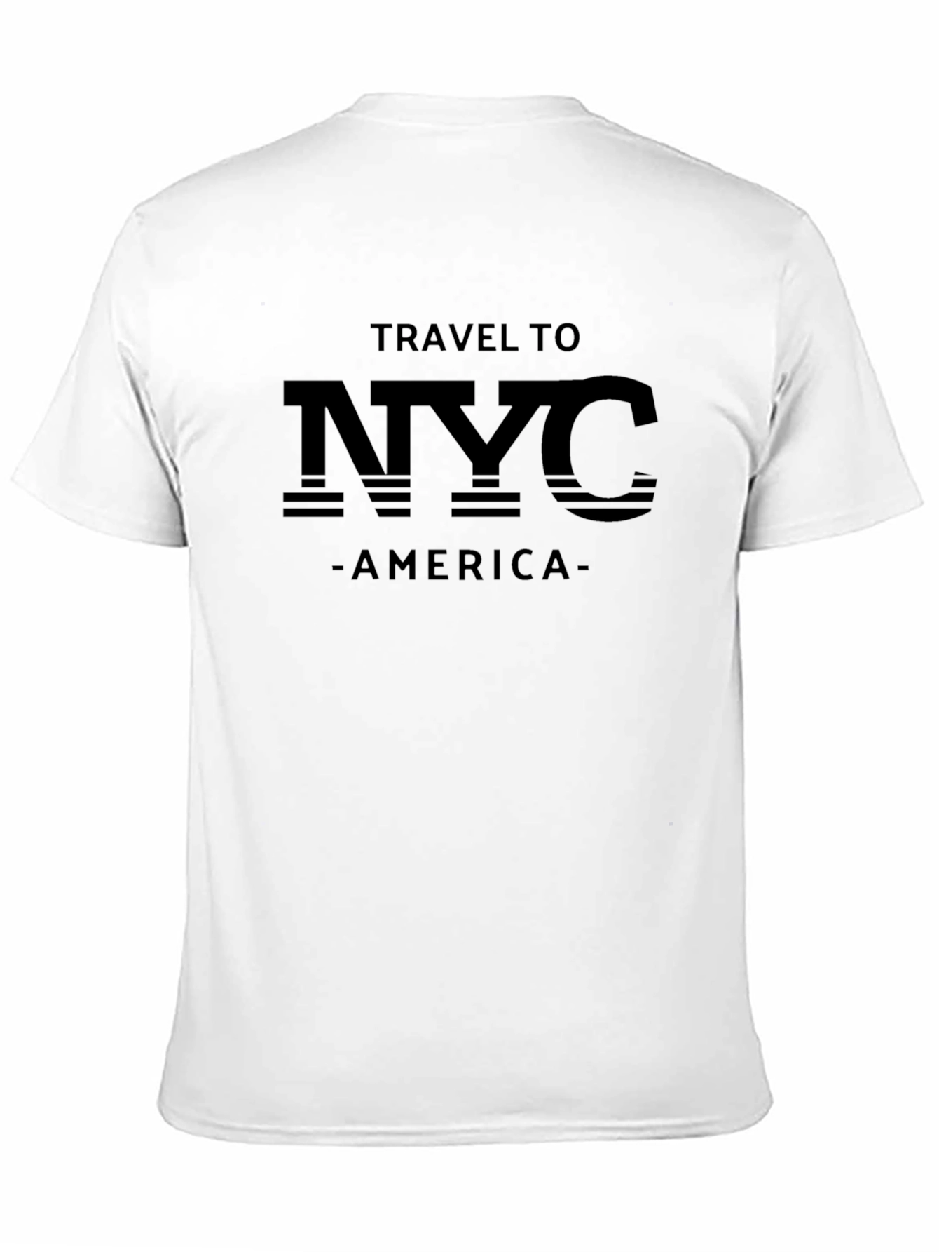 Travel to NYC America T-Shirt