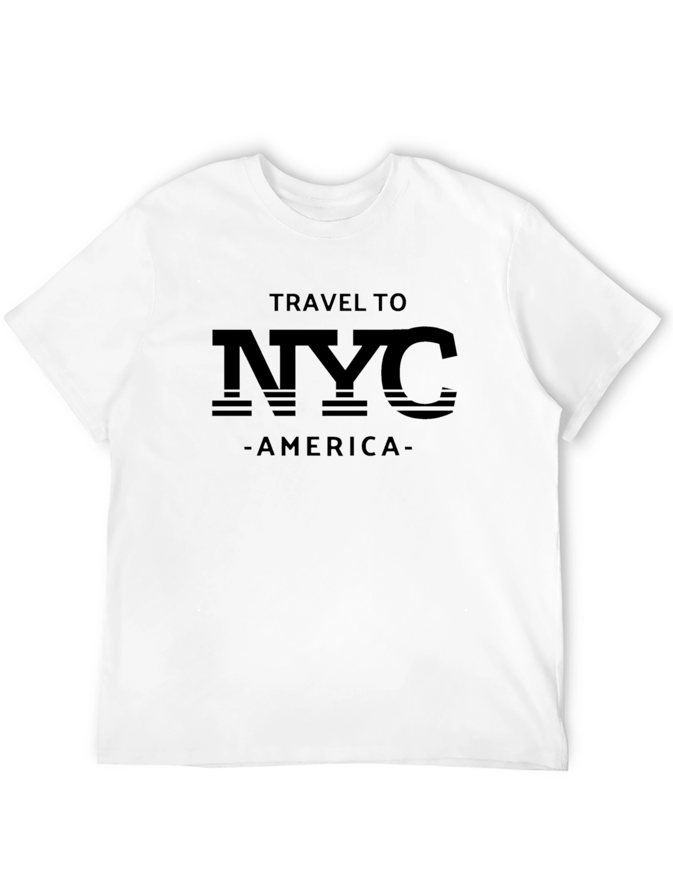 Travel to NYC America T-Shirt