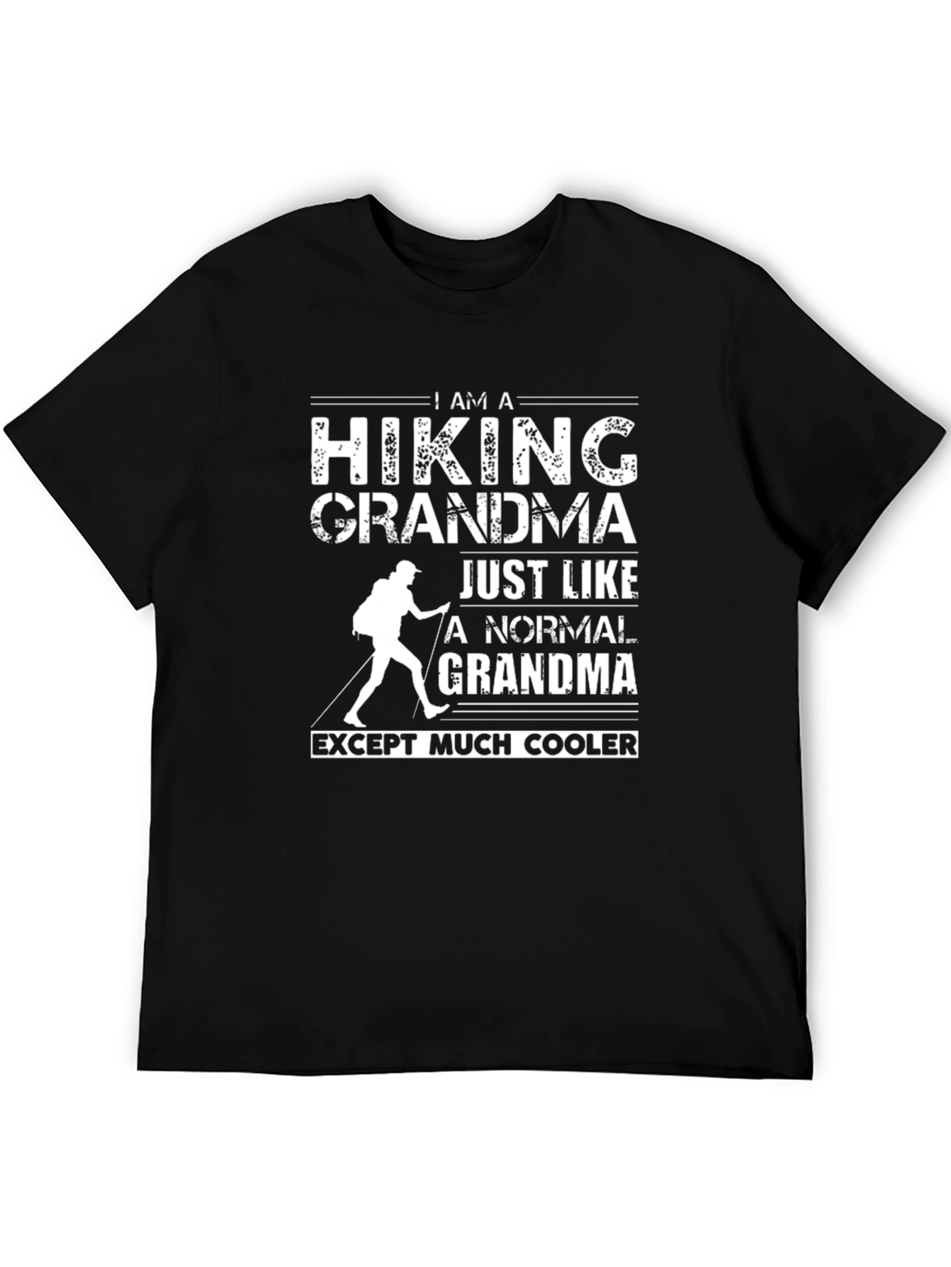 Hiking Grandma T-Shirt
