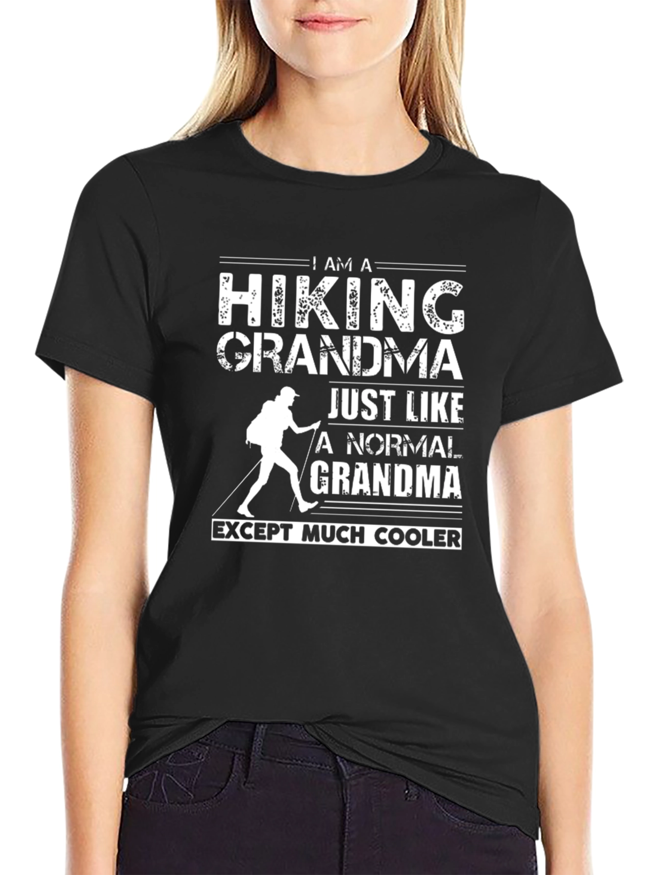 Hiking Grandma T-Shirt