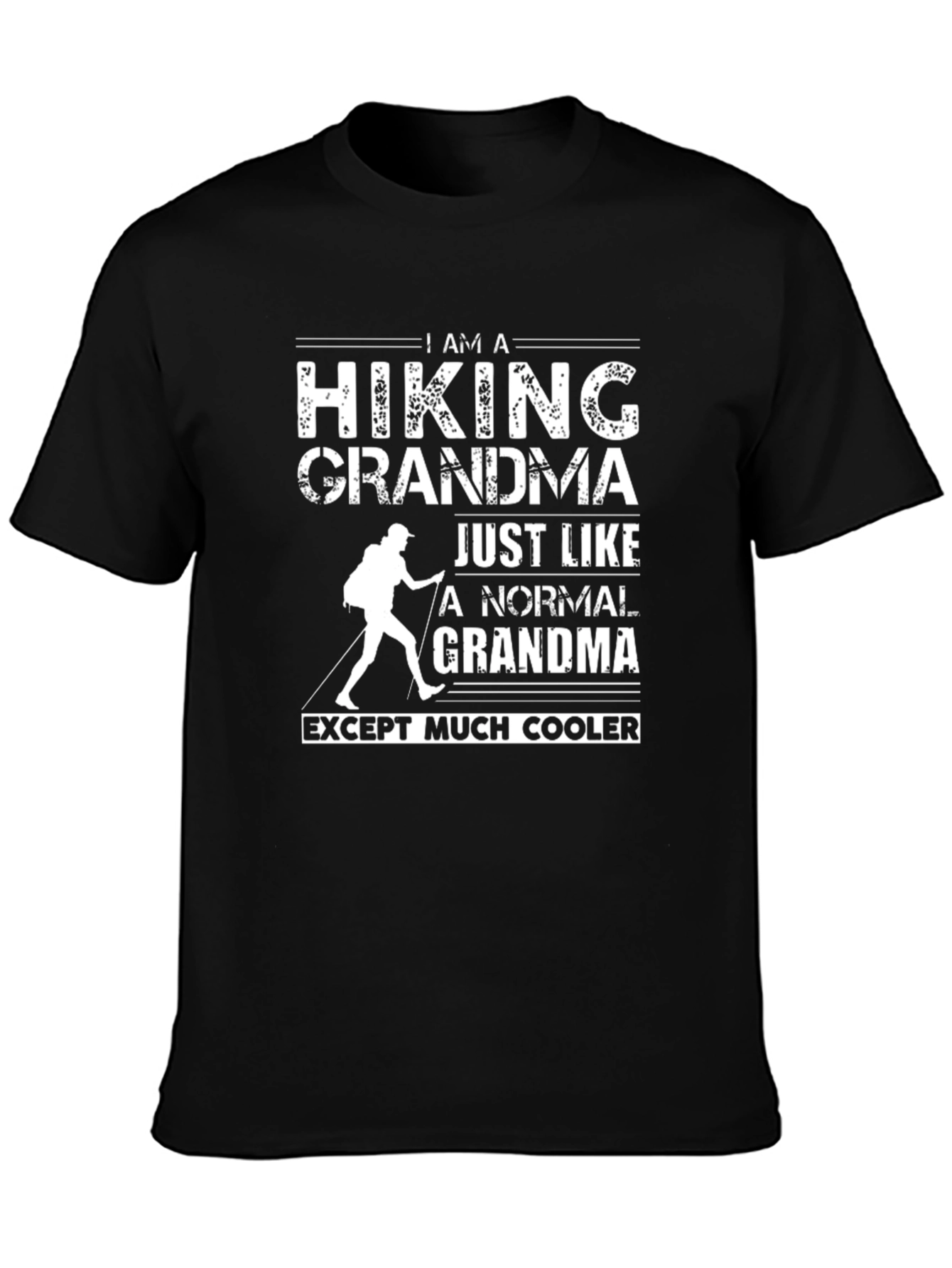 Hiking Grandma T-Shirt