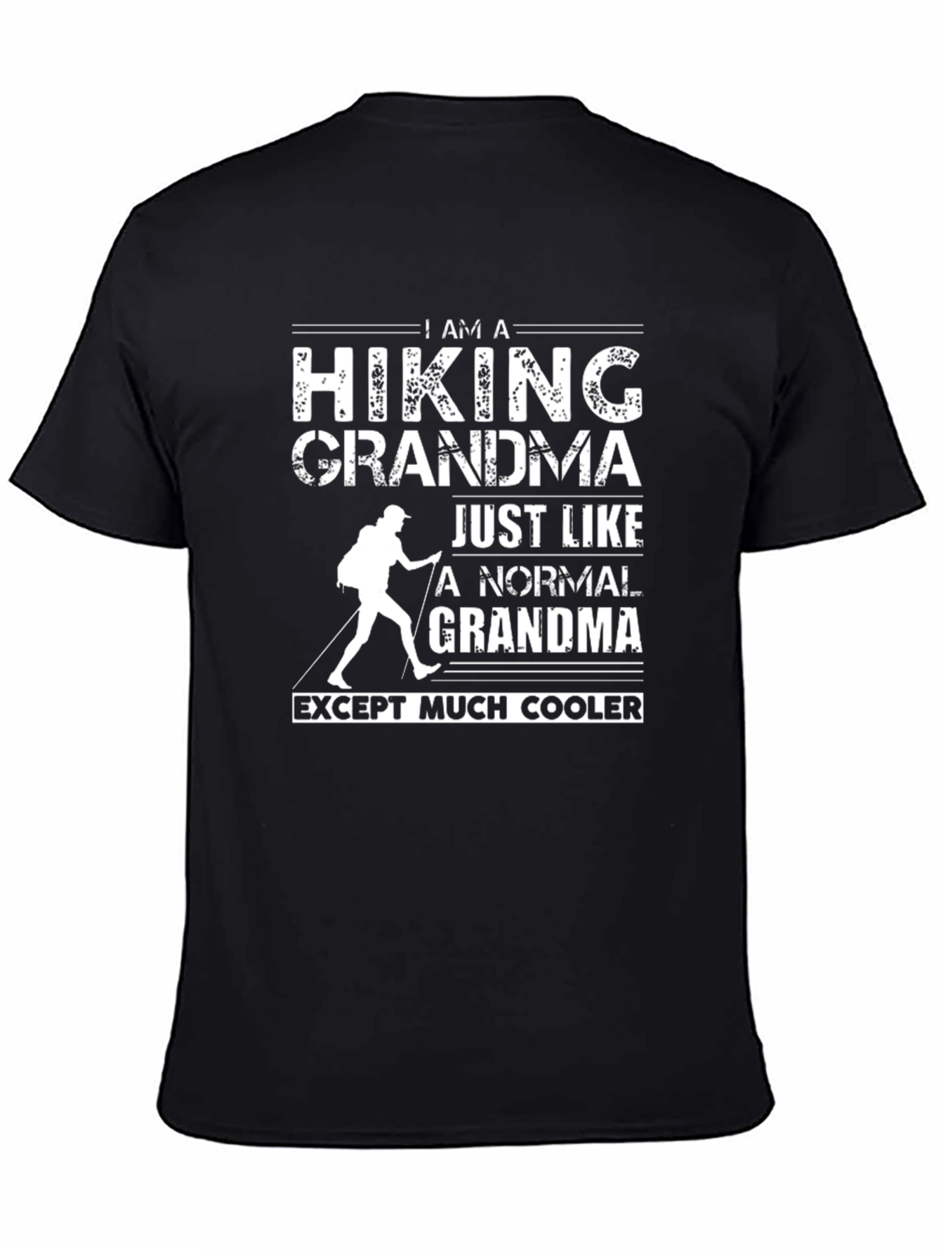 Hiking Grandma T-Shirt