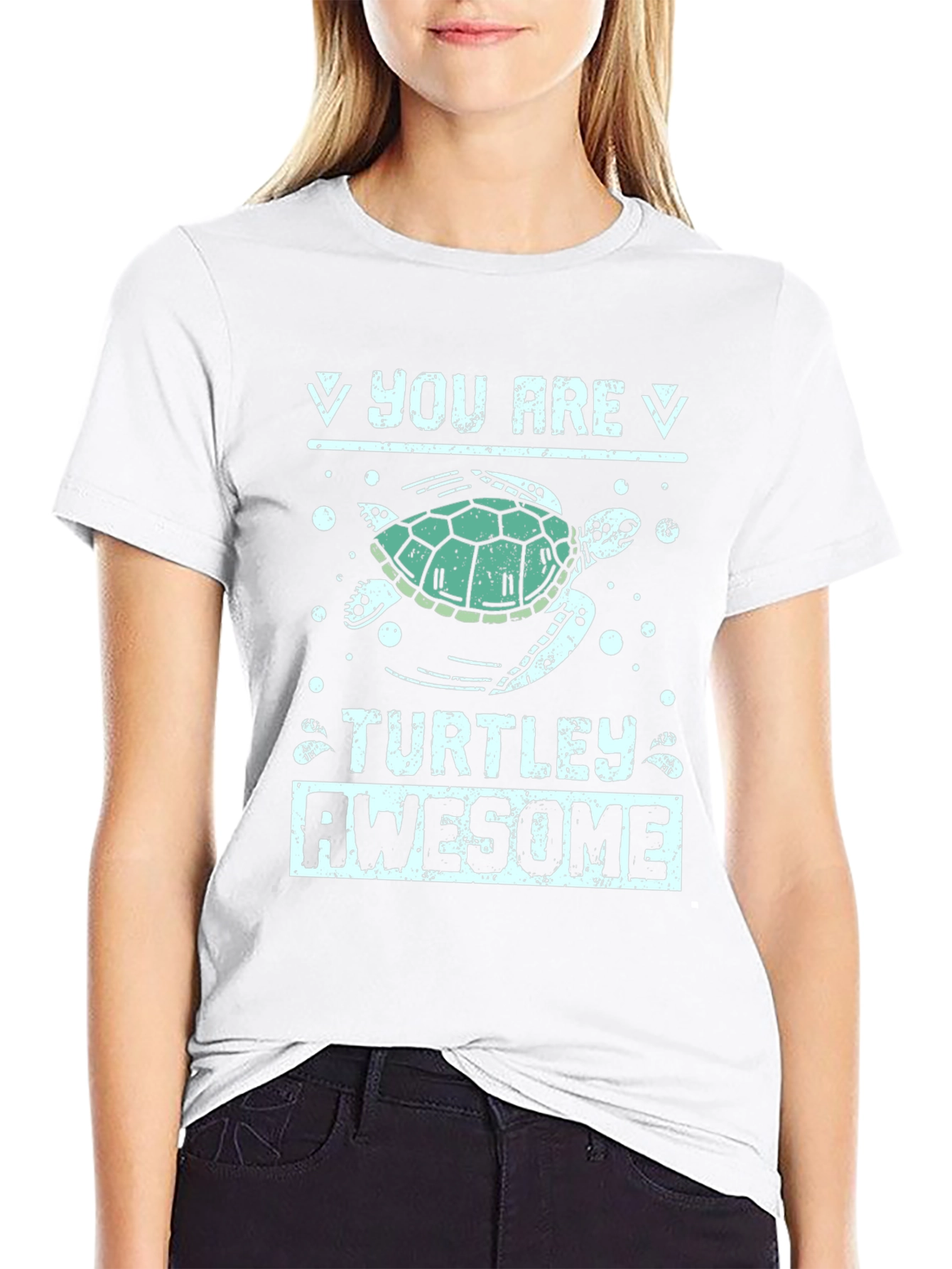 Turtley Awesome Graphic Tee