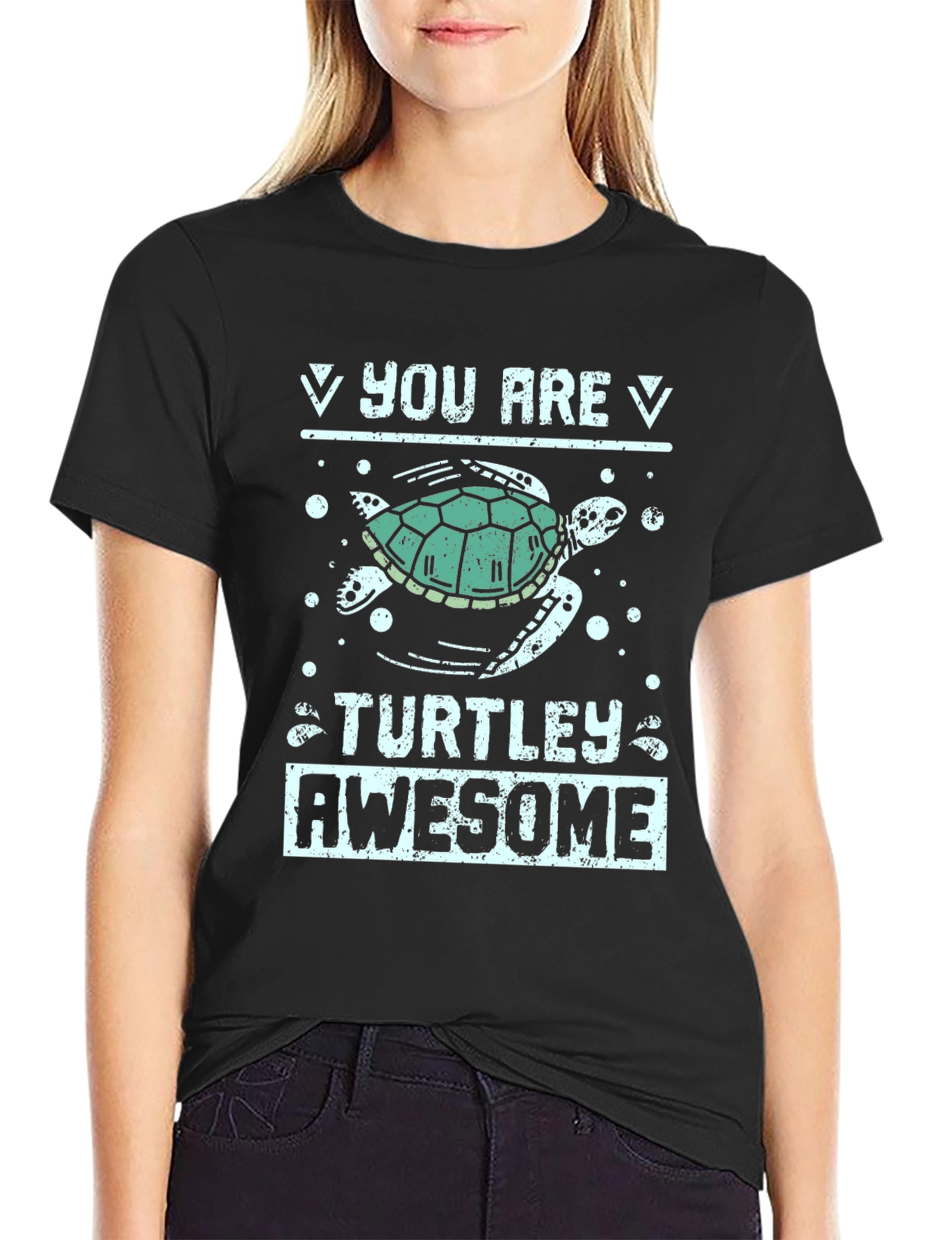 Turtley Awesome Graphic Tee