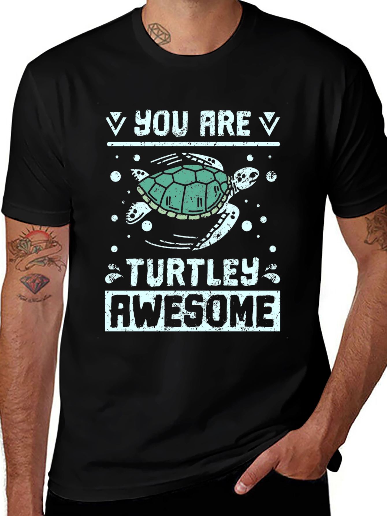 Turtley Awesome Graphic Tee
