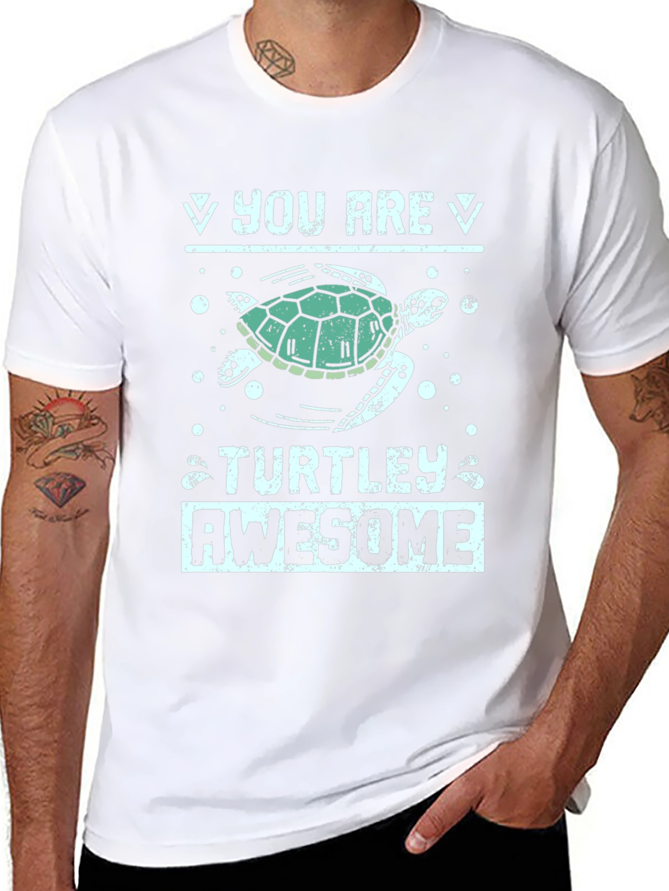 Turtley Awesome Graphic Tee