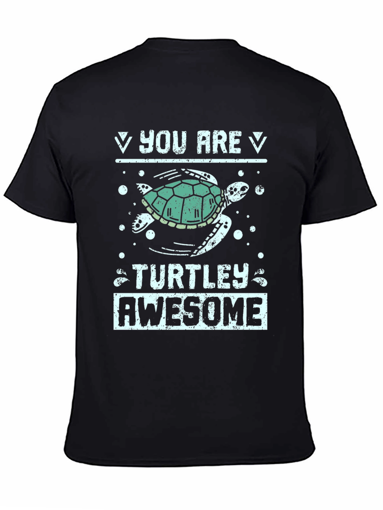 Turtley Awesome Graphic Tee