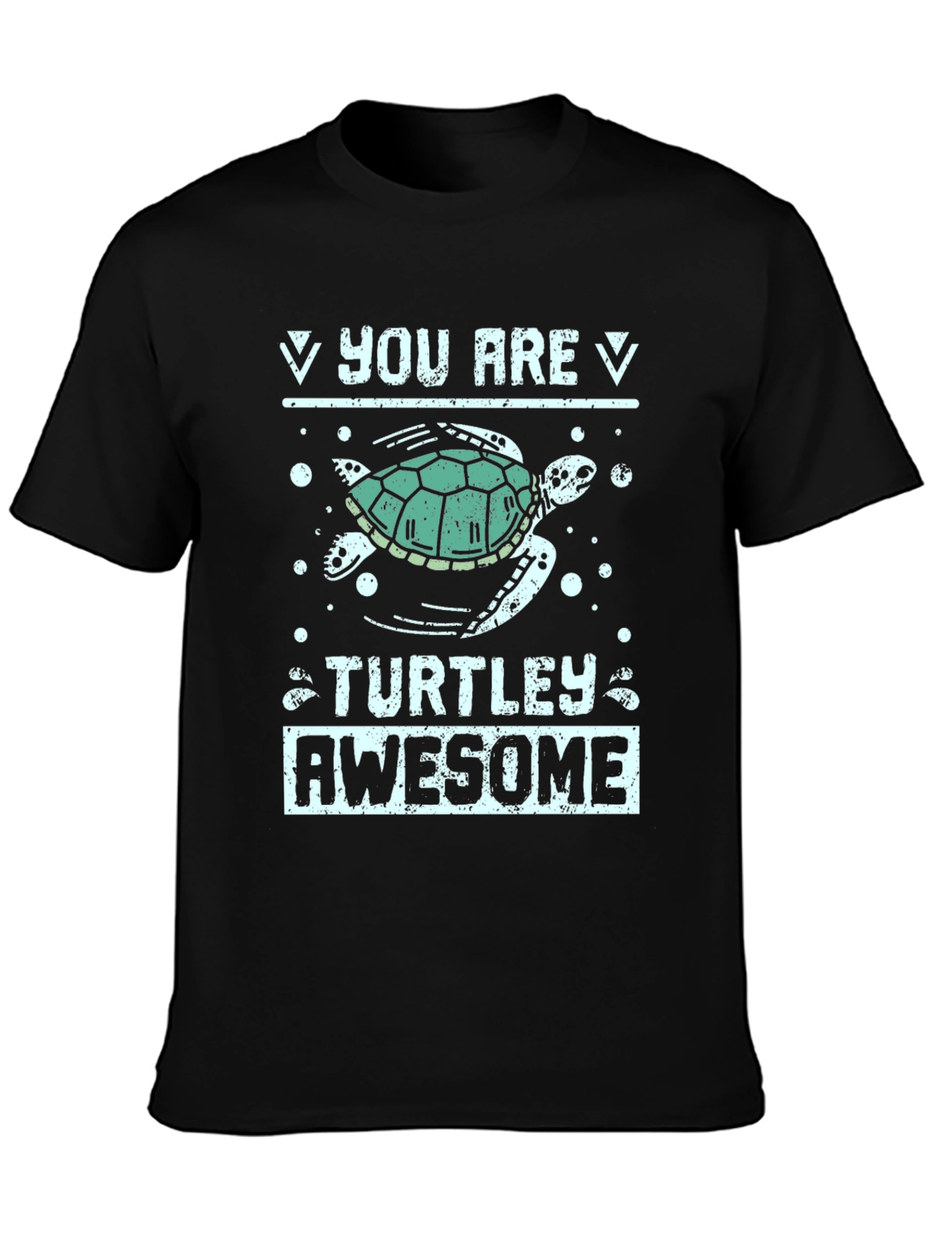 Turtley Awesome Graphic Tee