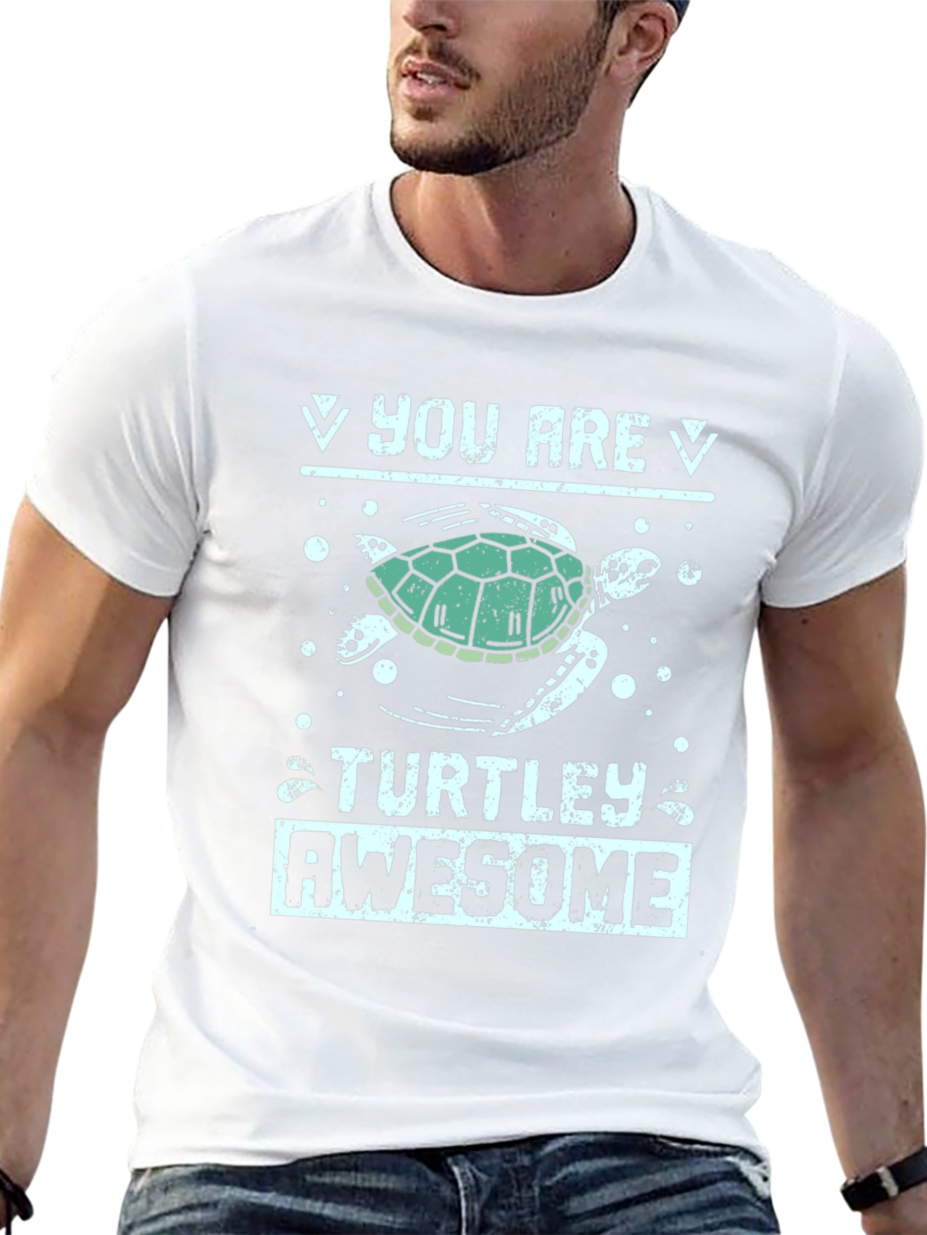 Turtley Awesome Graphic Tee