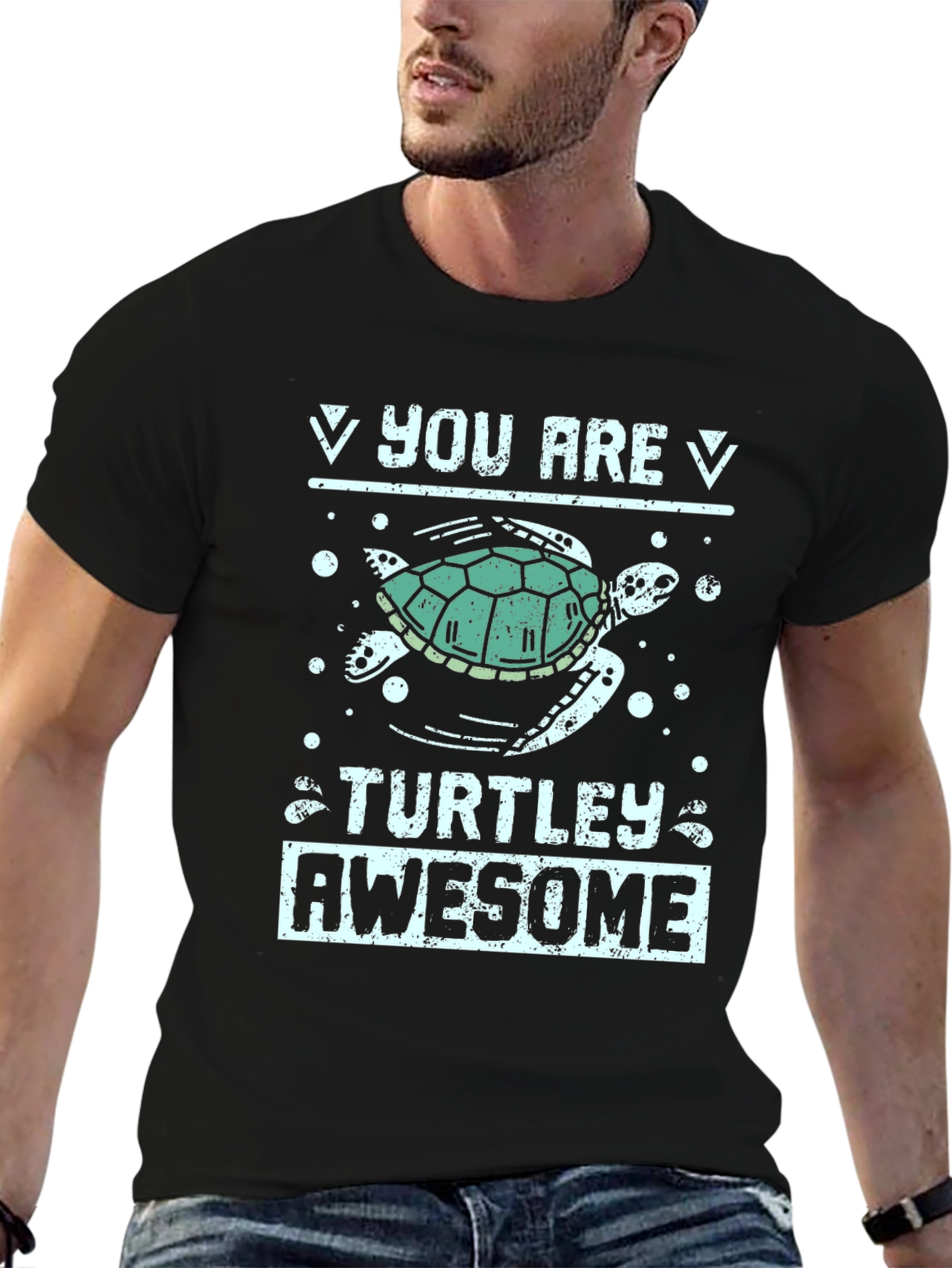 Turtley Awesome Graphic Tee