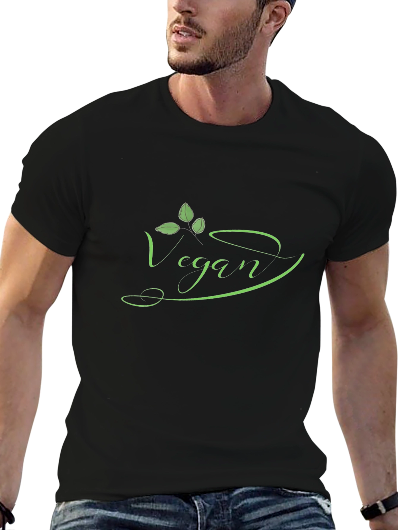 Vegan T-Shirt - Stylish & Sustainable