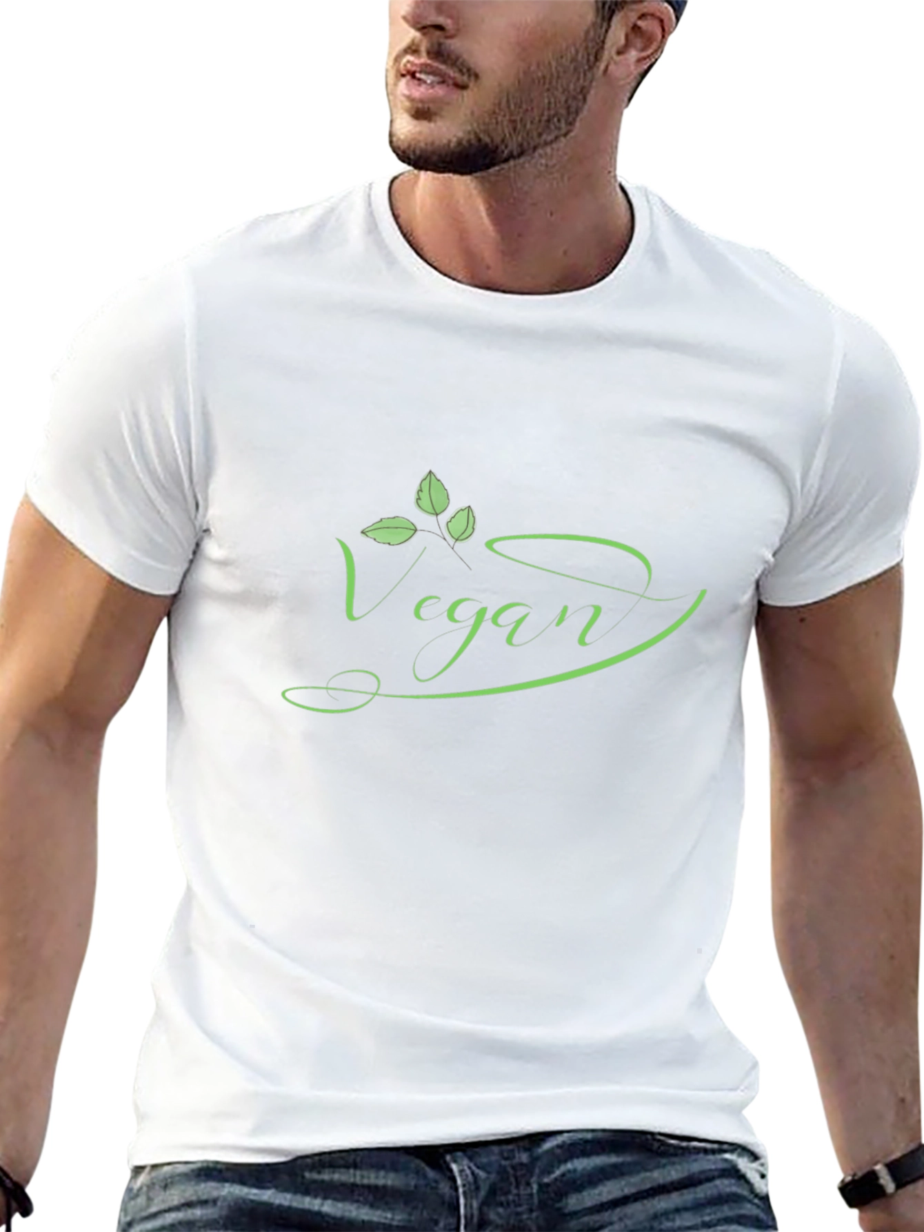 Vegan T-Shirt - Stylish & Sustainable