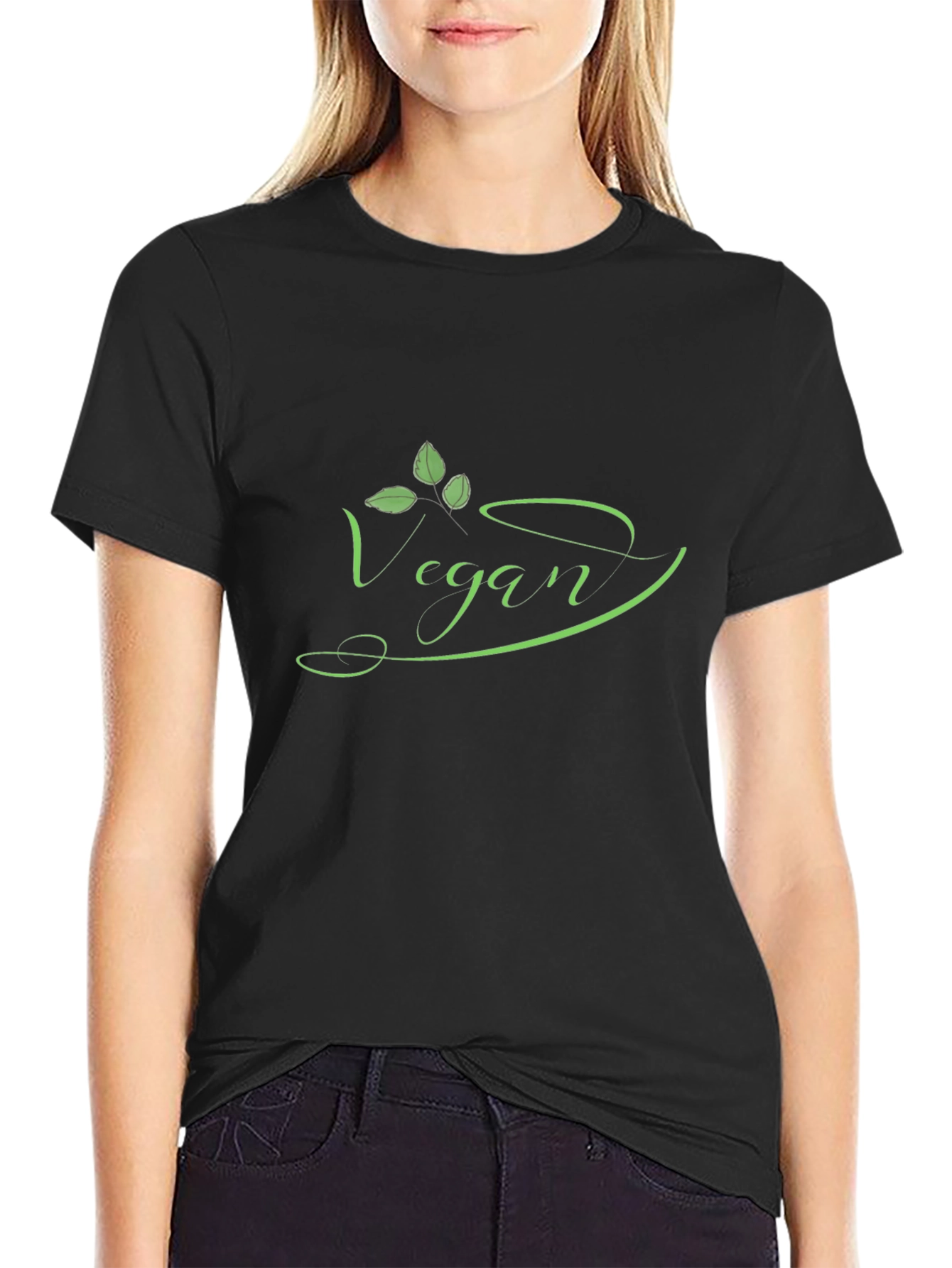 Vegan T-Shirt - Stylish & Sustainable