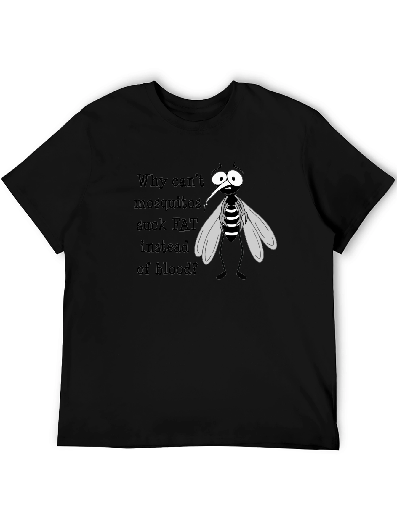 Mosquito Humor Graphic Tee