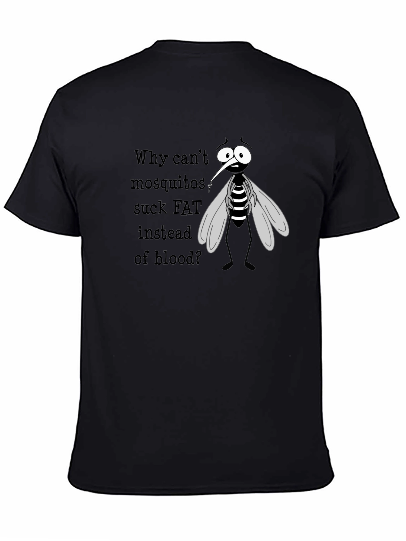 Mosquito Humor Graphic Tee