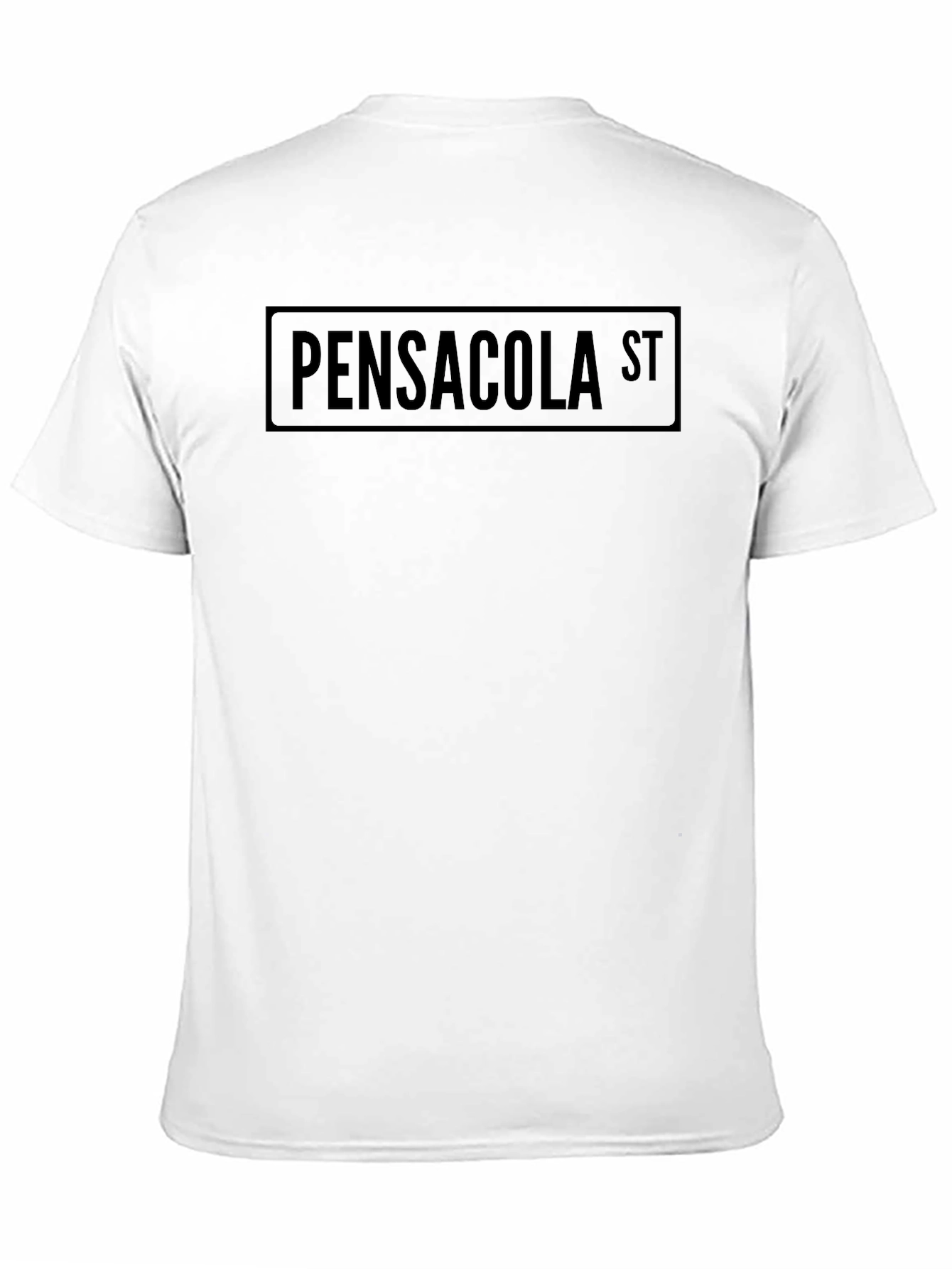 Pensacola Street Black T-Shirt