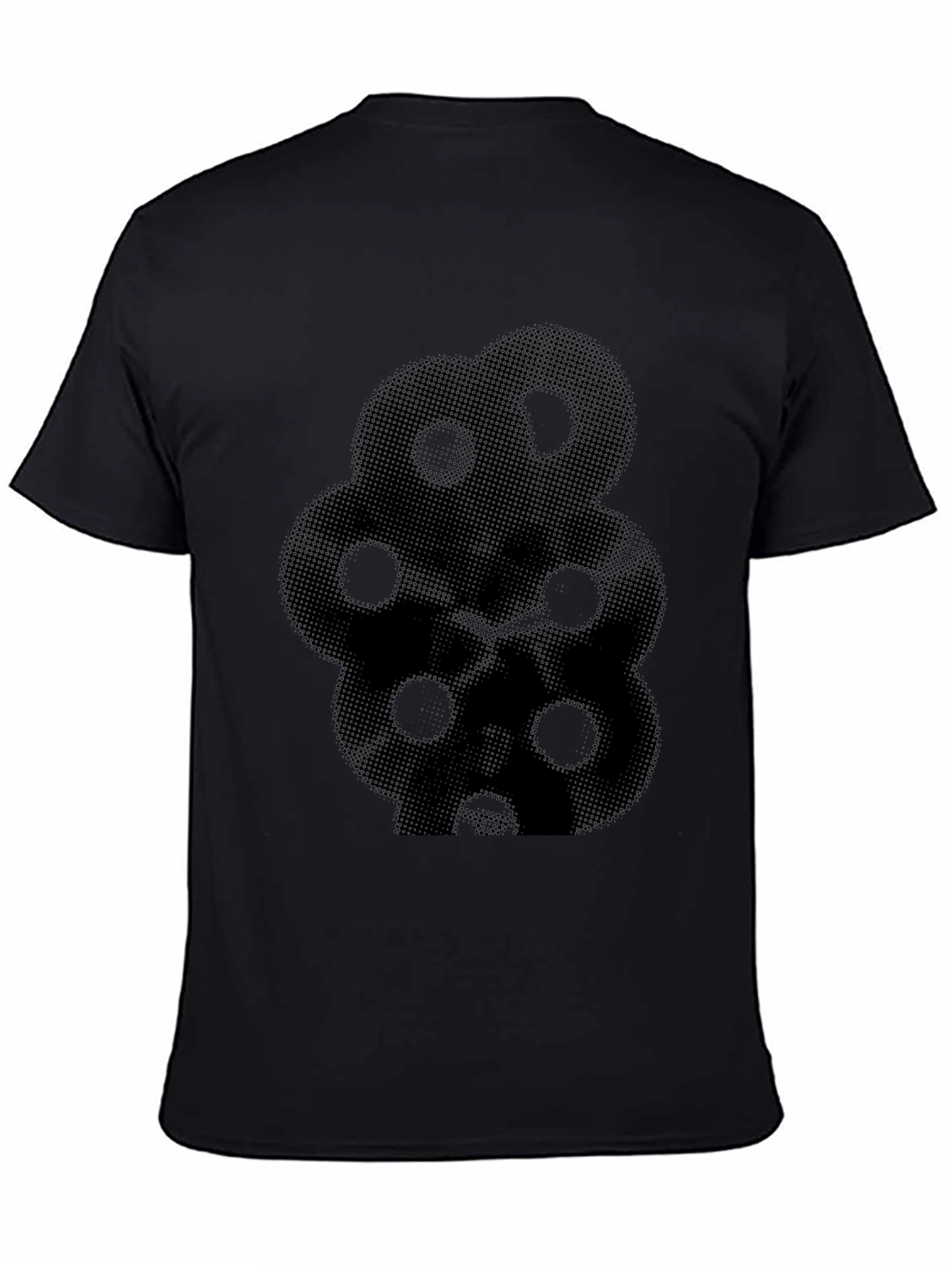 Modern Black Graphic Tee