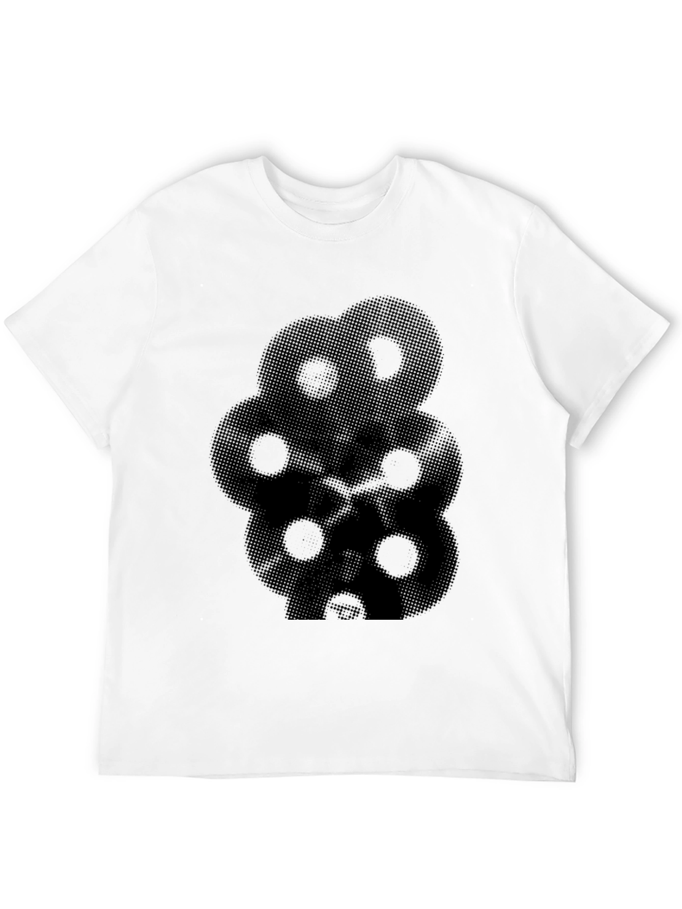 Modern Black Graphic Tee